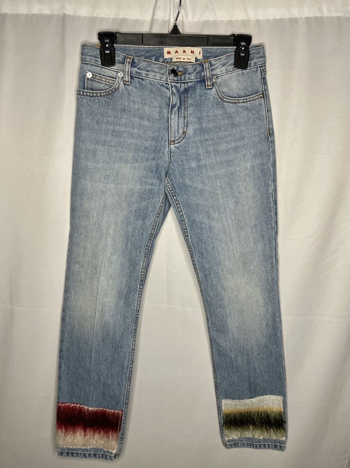 Marni Marni Mohair Jeans Size 25" / US 0 / IT 36 - 1 Thumbnail