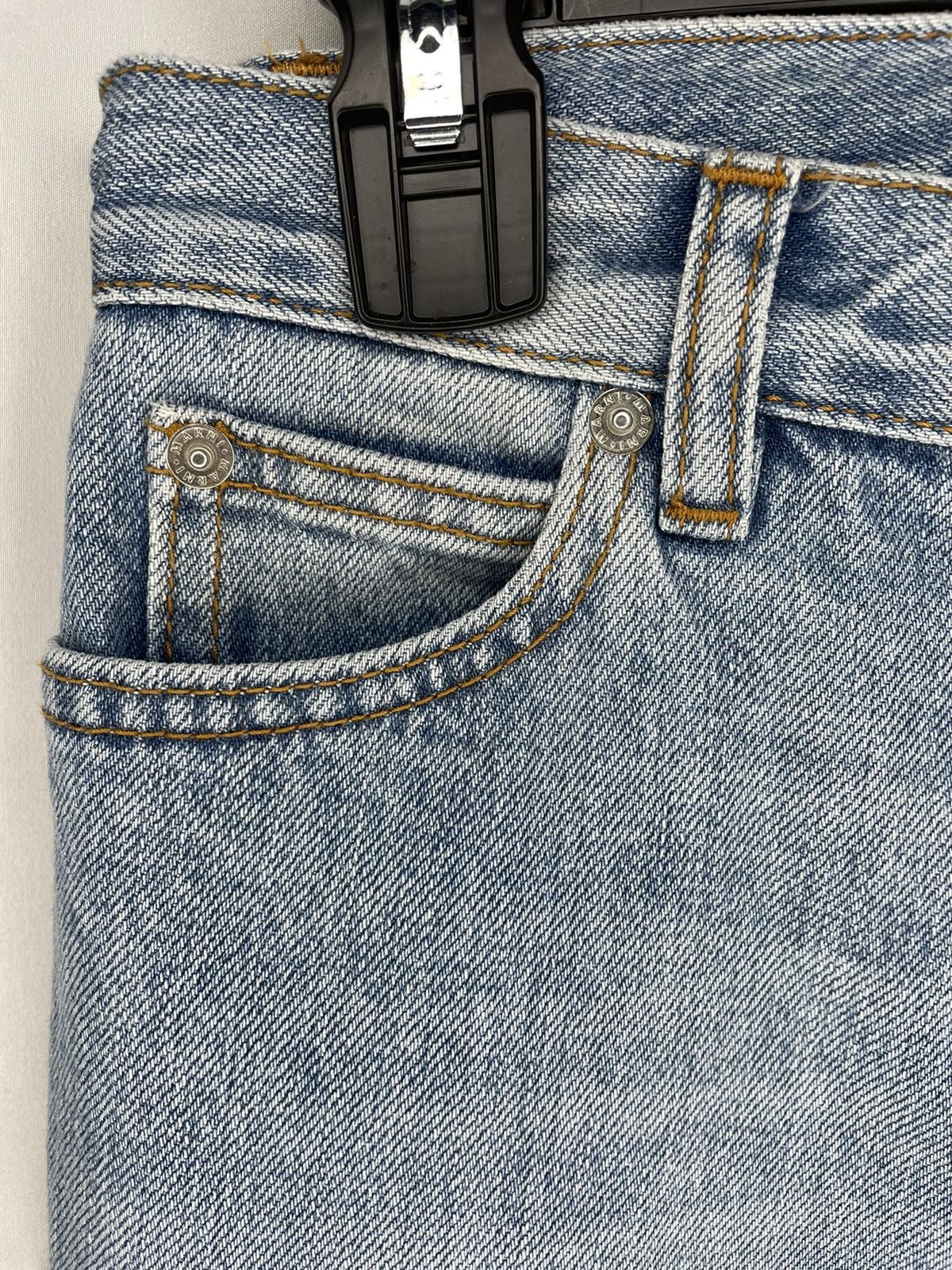 Marni Marni Mohair Jeans Size 25" / US 0 / IT 36 - 6 Thumbnail