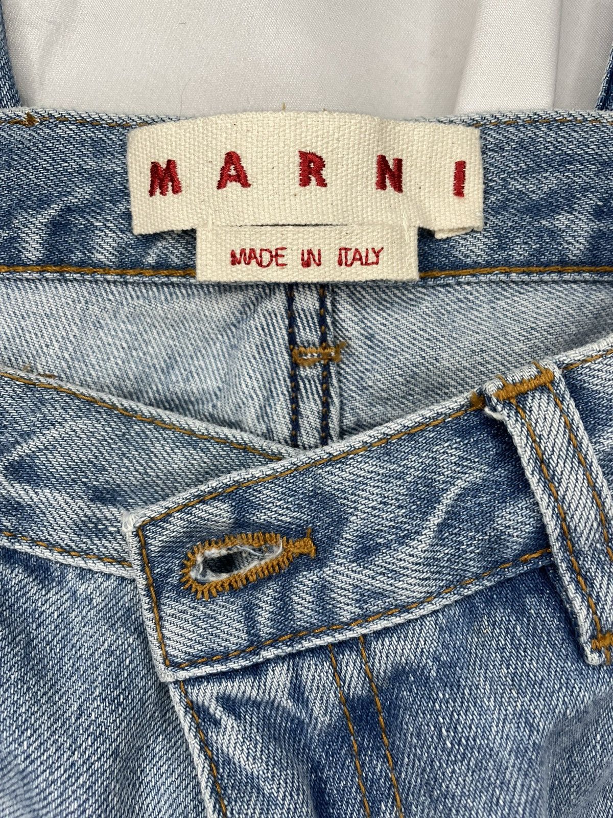 Marni Marni Mohair Jeans Size 25" / US 0 / IT 36 - 8 Thumbnail
