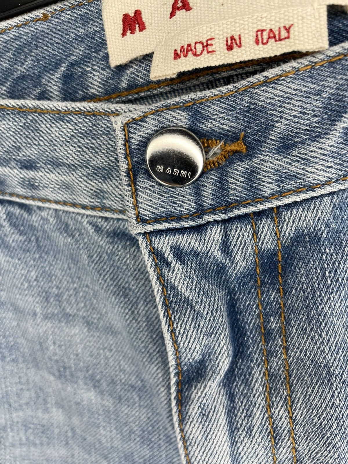 Marni Marni Mohair Jeans Size 25" / US 0 / IT 36 - 5 Thumbnail