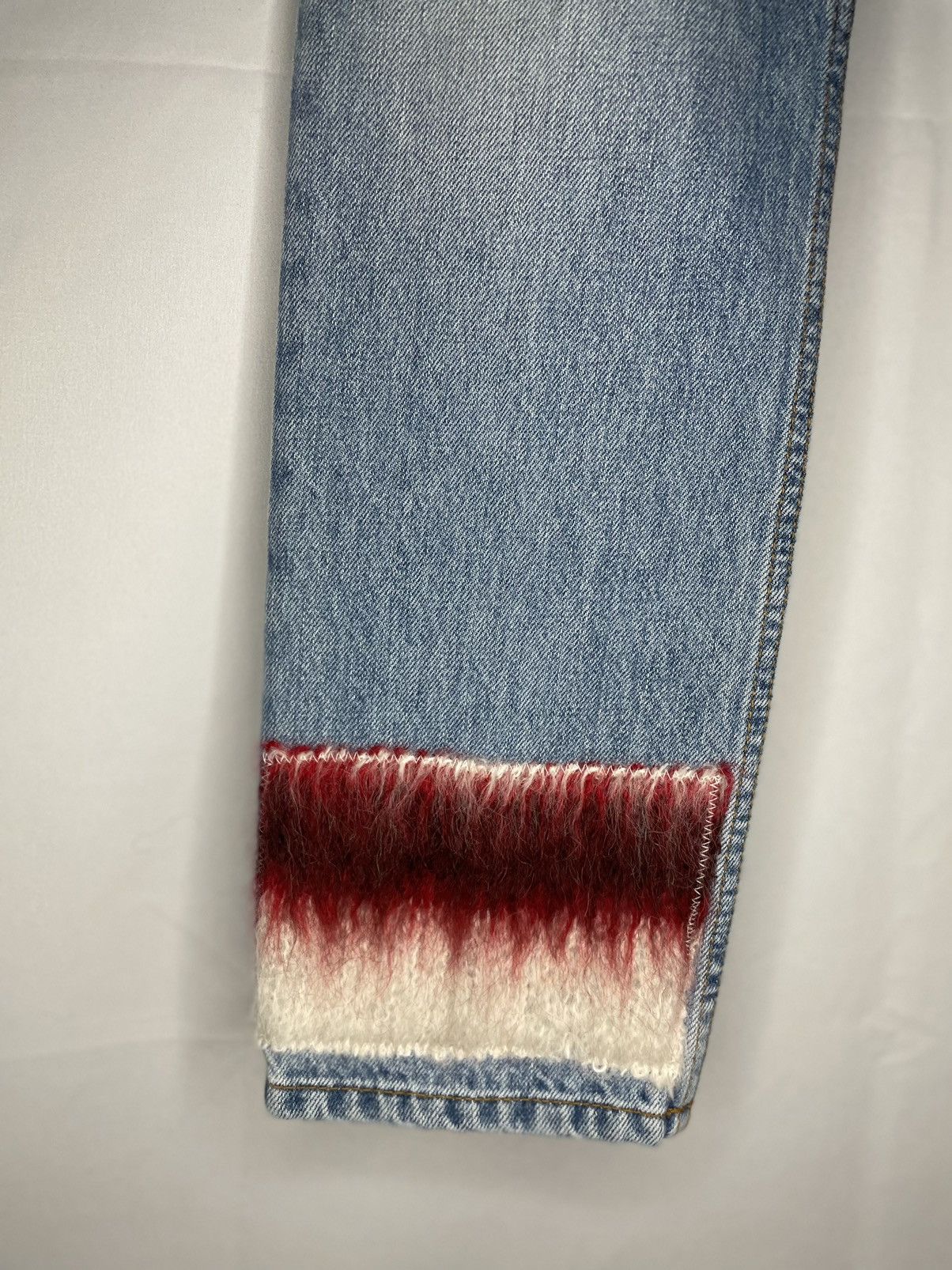 Marni Marni Mohair Jeans Size 25" / US 0 / IT 36 - 3 Thumbnail