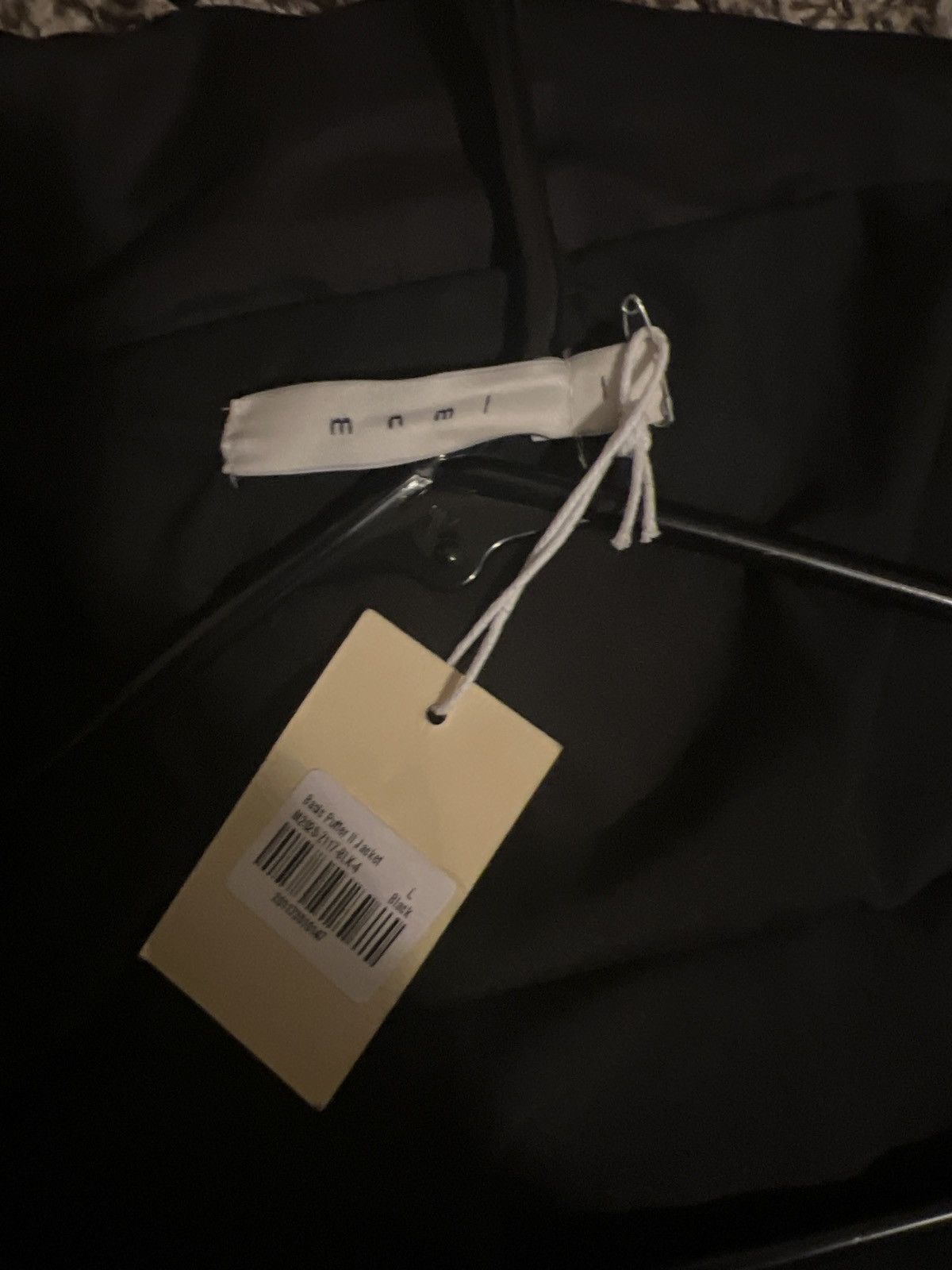 MNML Mnml cropped black puffer Size US L / EU 52-54 / 3 - 3 Thumbnail