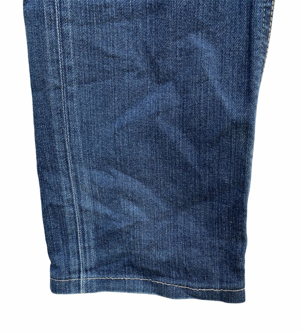 Lee × Vintage Vintage Lee 101 Aging Faded Wash Denim Size US 34 / EU 50 - 8 Thumbnail