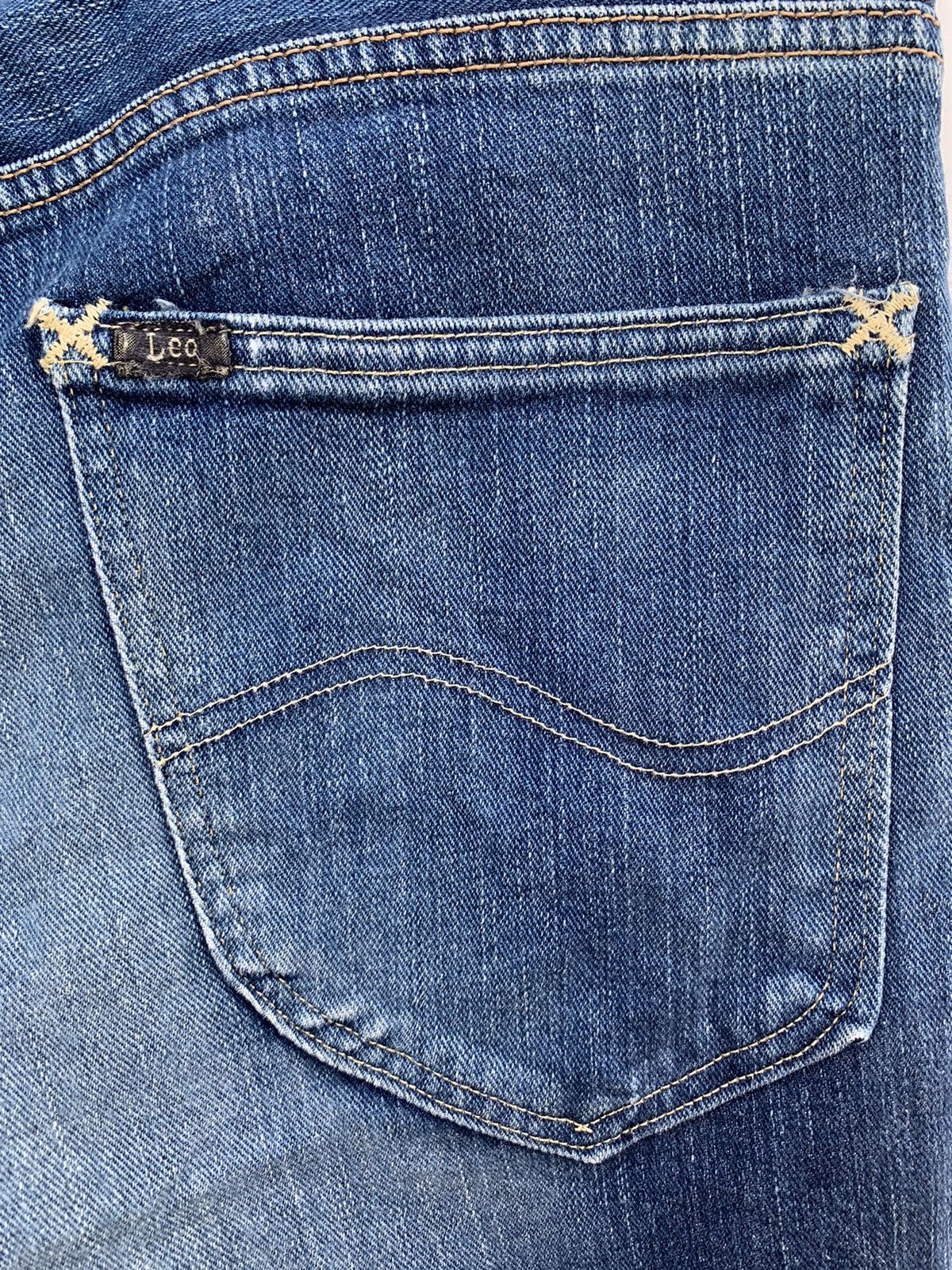 Lee × Vintage Vintage Lee 101 Aging Faded Wash Denim Size US 34 / EU 50 - 15 Thumbnail
