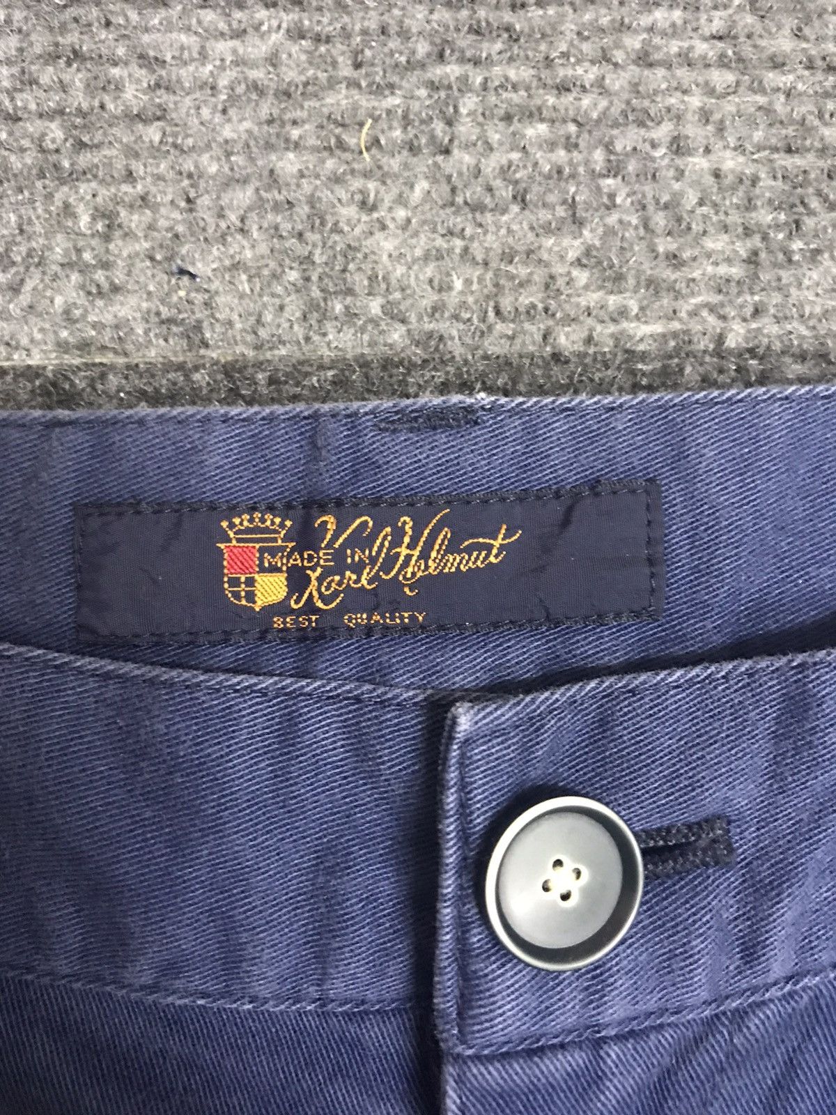 Designer Karl Helmut Military Style Pant Size US 32 / EU 48 - 8 Thumbnail