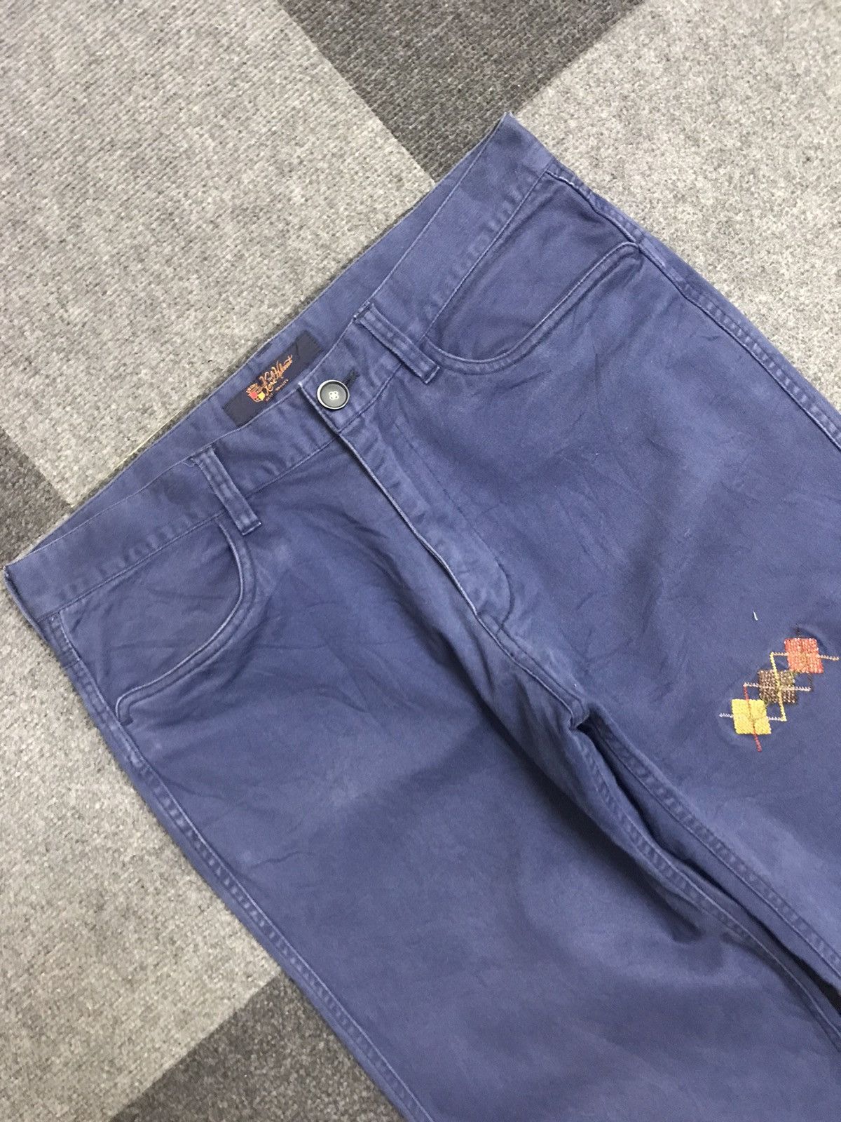 Designer Karl Helmut Military Style Pant Size US 32 / EU 48 - 4 Thumbnail