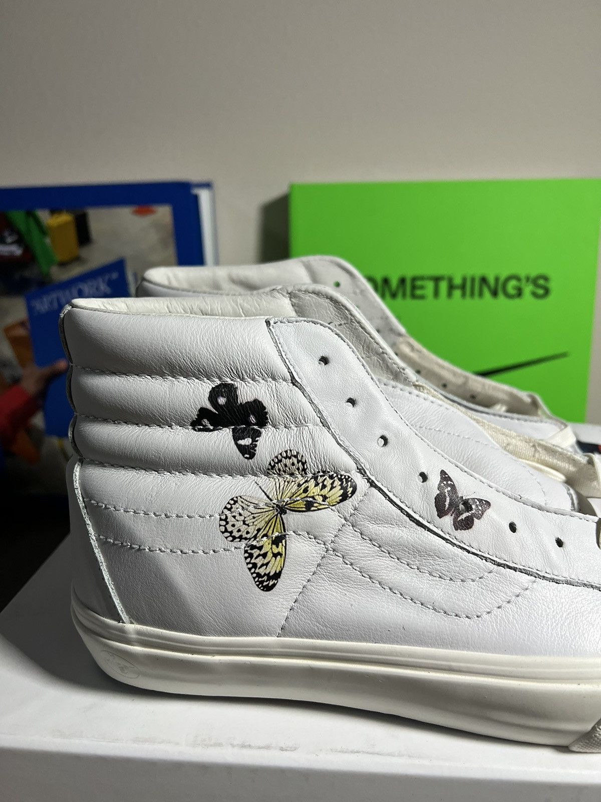 Damien Hirst Vans Damien Hirst Butterfly Van High Top Size US 9 / EU 42 - 4 Thumbnail