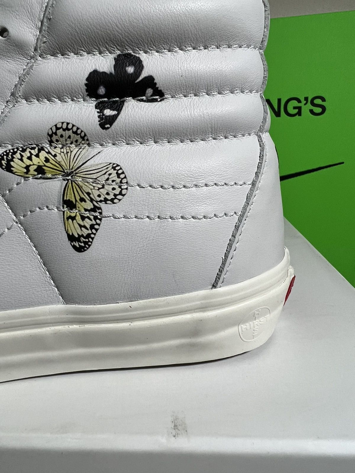 Damien Hirst Vans Damien Hirst Butterfly Van High Top Size US 9 / EU 42 - 7 Thumbnail
