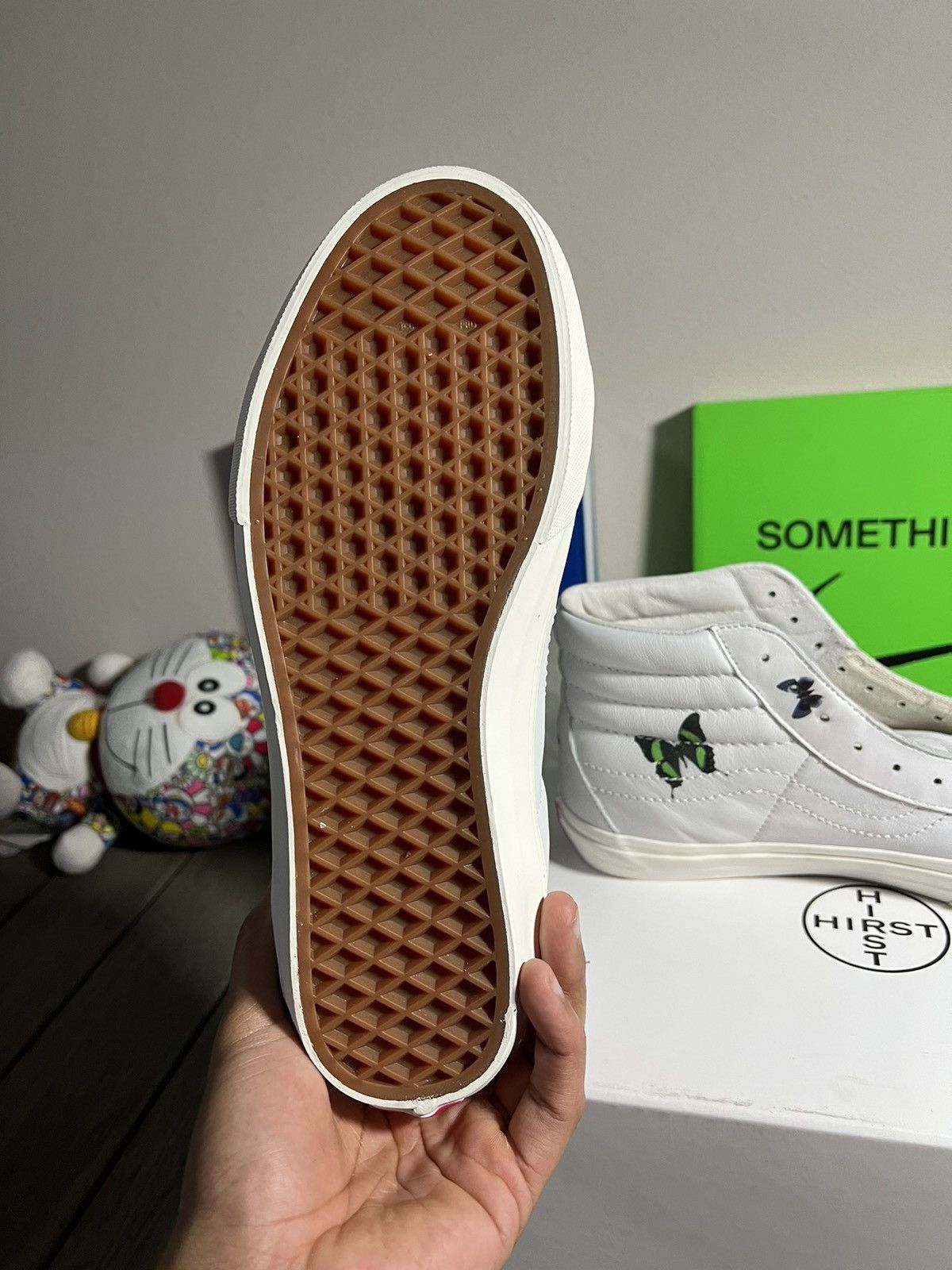 Damien Hirst Vans Damien Hirst Butterfly Van High Top Size US 9 / EU 42 - 5 Thumbnail