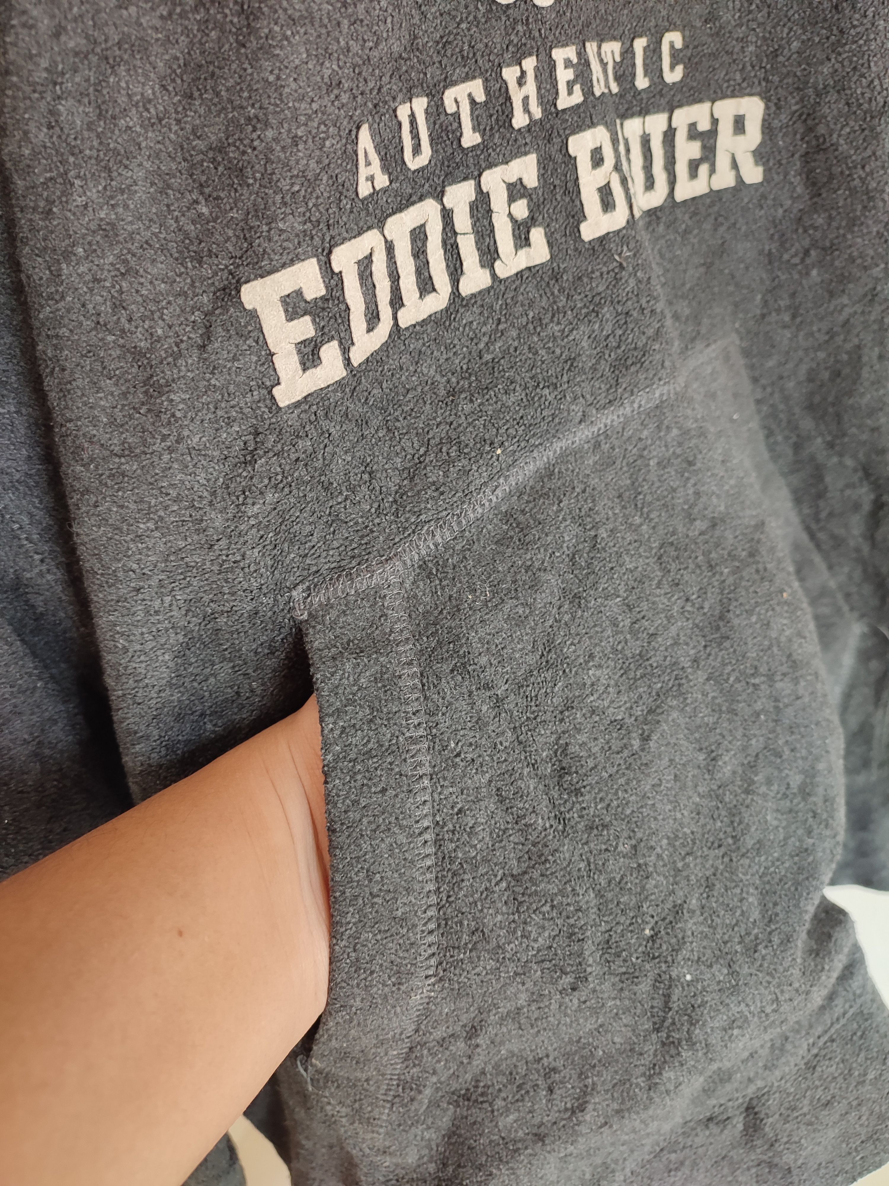 Eddie Bauer Rare Vintage Eddie Bauer Hoodies Size US M / EU 48-50 / 2 - 9 Thumbnail