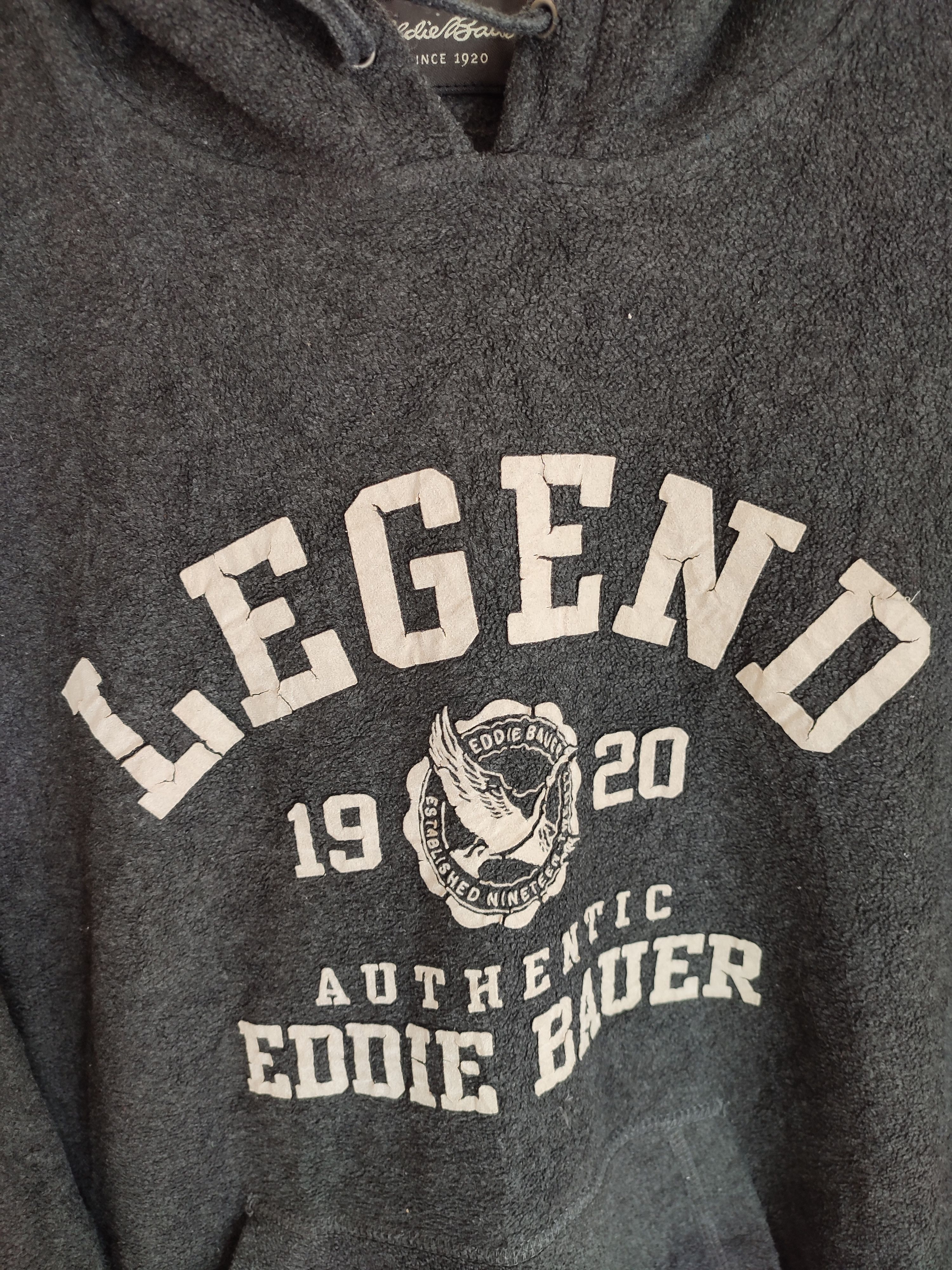 Eddie Bauer Rare Vintage Eddie Bauer Hoodies Size US M / EU 48-50 / 2 - 7 Thumbnail