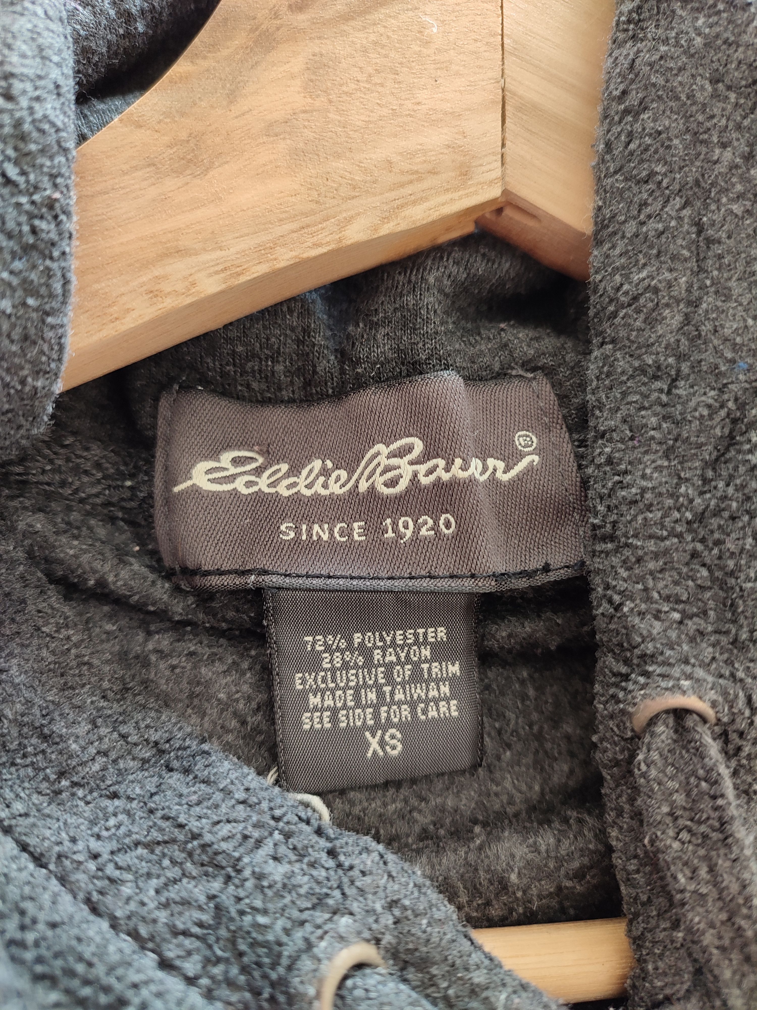 Eddie Bauer Rare Vintage Eddie Bauer Hoodies Size US M / EU 48-50 / 2 - 3 Thumbnail