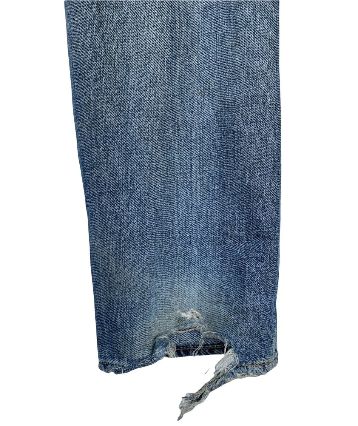 Levi's Vintage Levis 501XX Big E Selvedge Distressed Denim Size US 30 / EU 46 - 18 Thumbnail