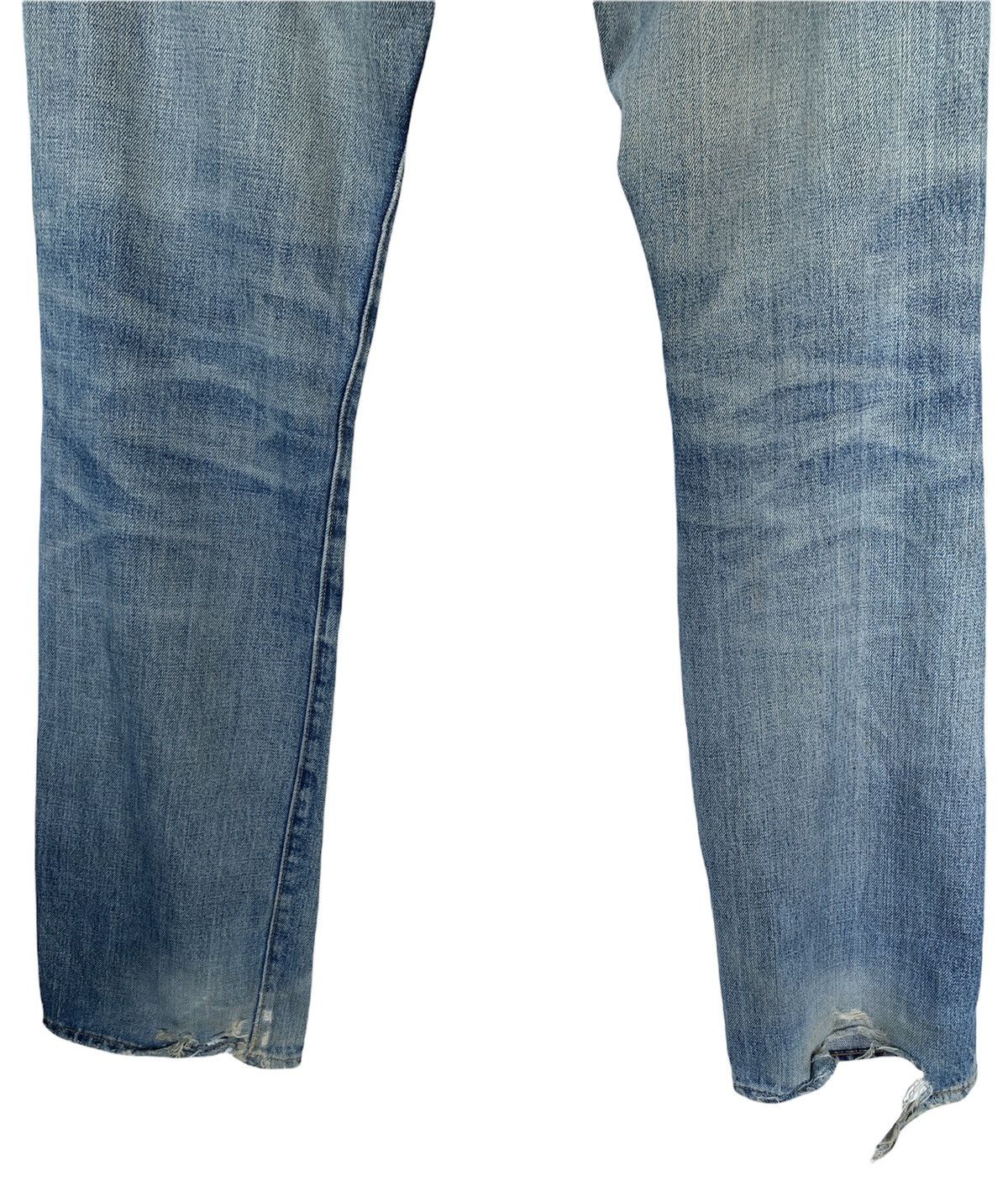 Levi's Vintage Levis 501XX Big E Selvedge Distressed Denim Size US 30 / EU 46 - 16 Thumbnail