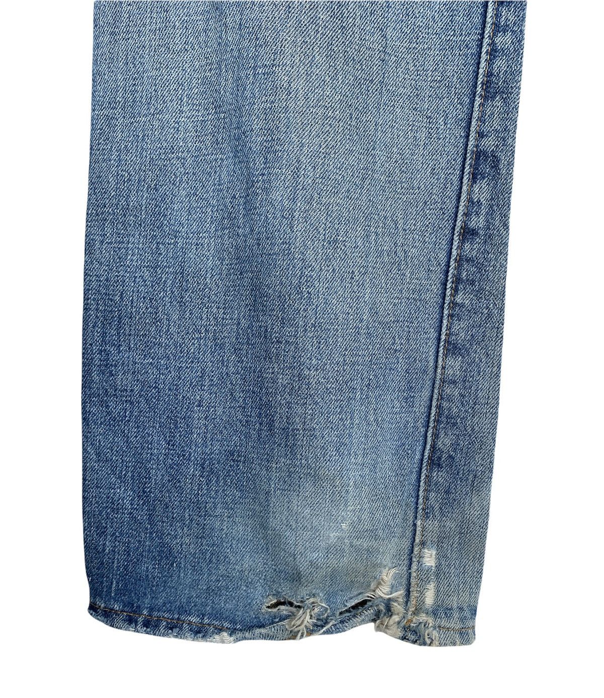Levi's Vintage Levis 501XX Big E Selvedge Distressed Denim Size US 30 / EU 46 - 17 Thumbnail