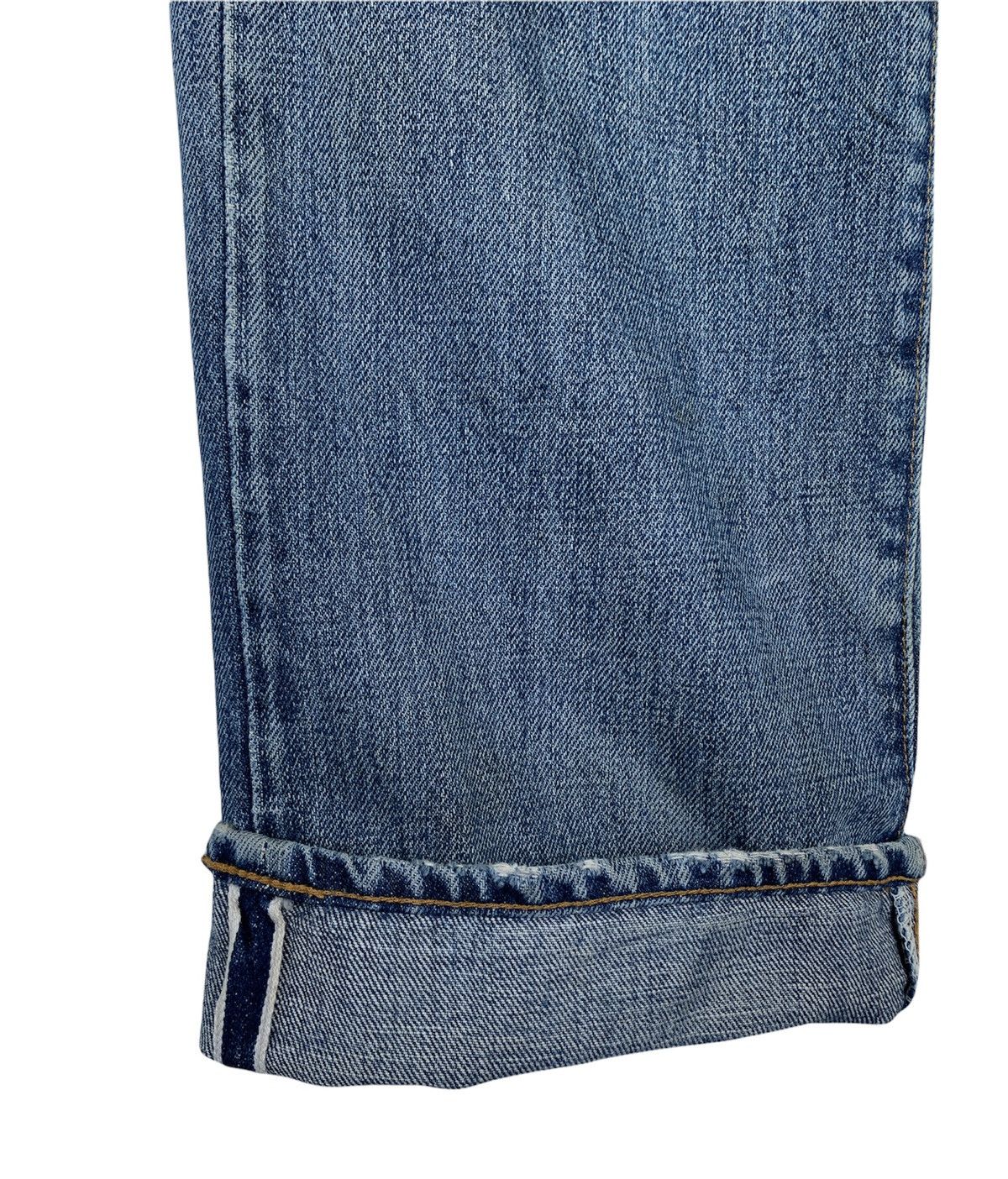 Levi's Vintage Levis 501XX Big E Selvedge Distressed Denim Size US 30 / EU 46 - 4 Thumbnail