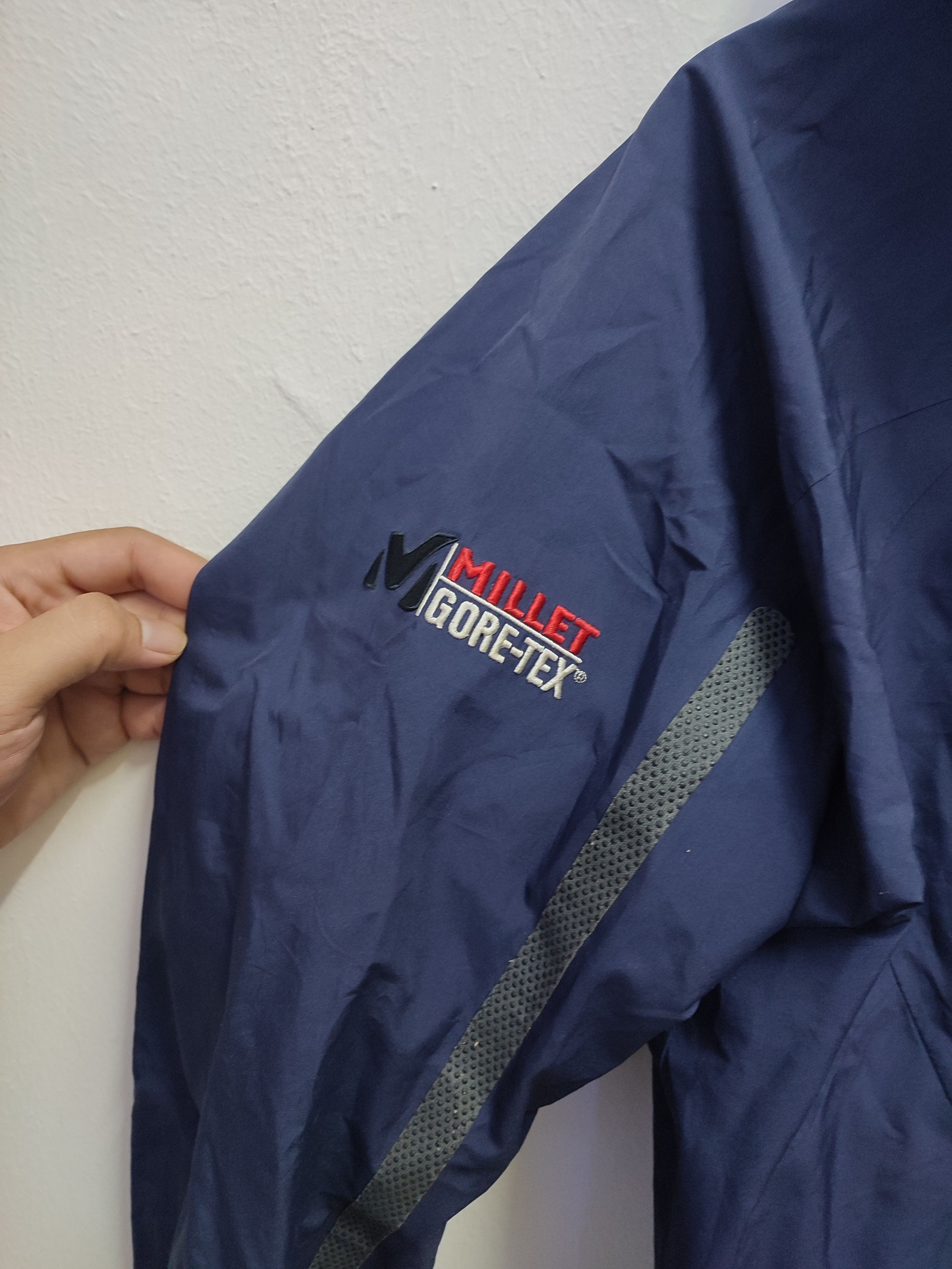 Goretex Gore-Tex Millet Windbreaker Vintage Size US M / EU 48-50 / 2 - 7 Thumbnail