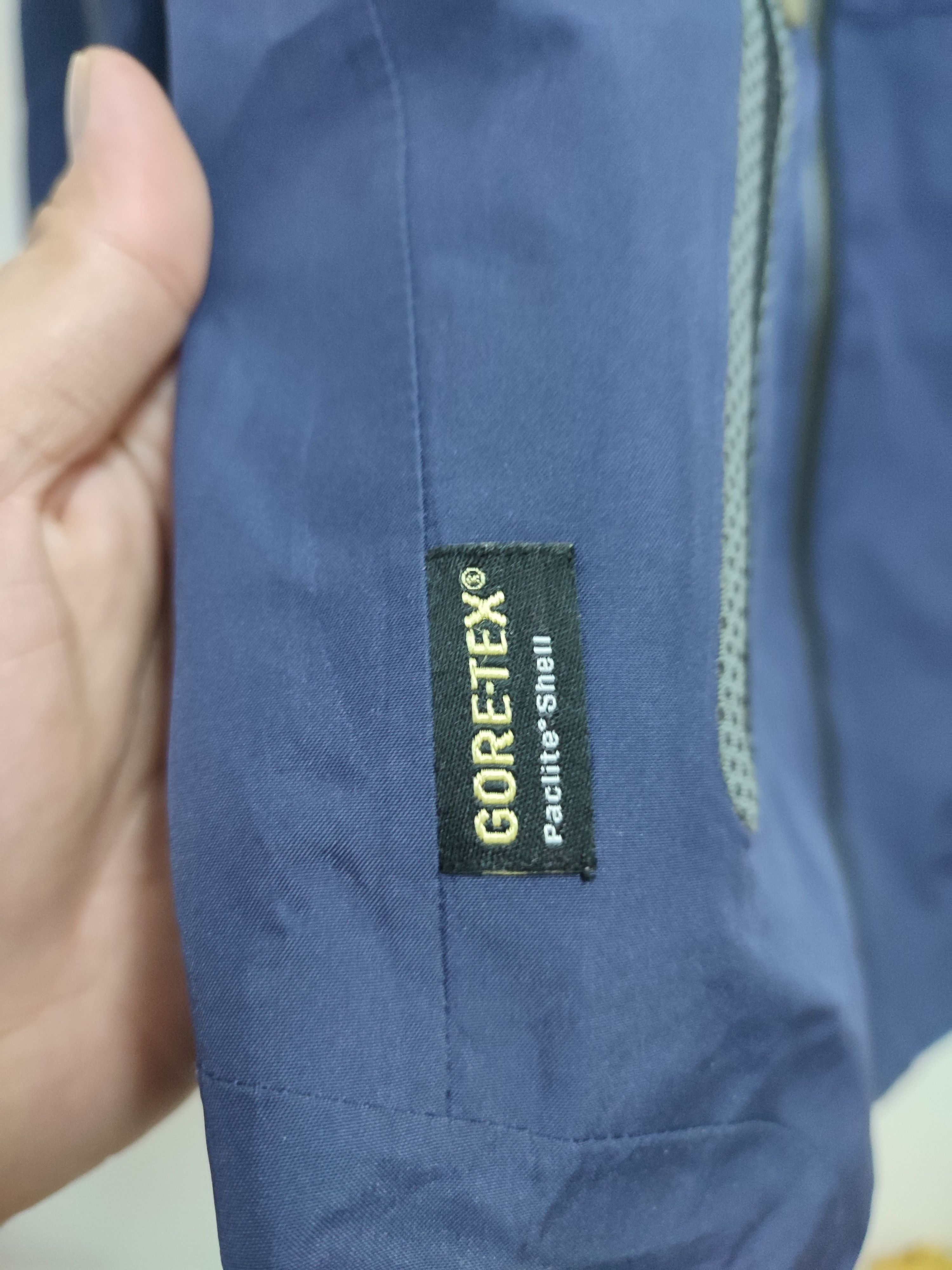 Goretex Gore-Tex Millet Windbreaker Vintage Size US M / EU 48-50 / 2 - 9 Thumbnail