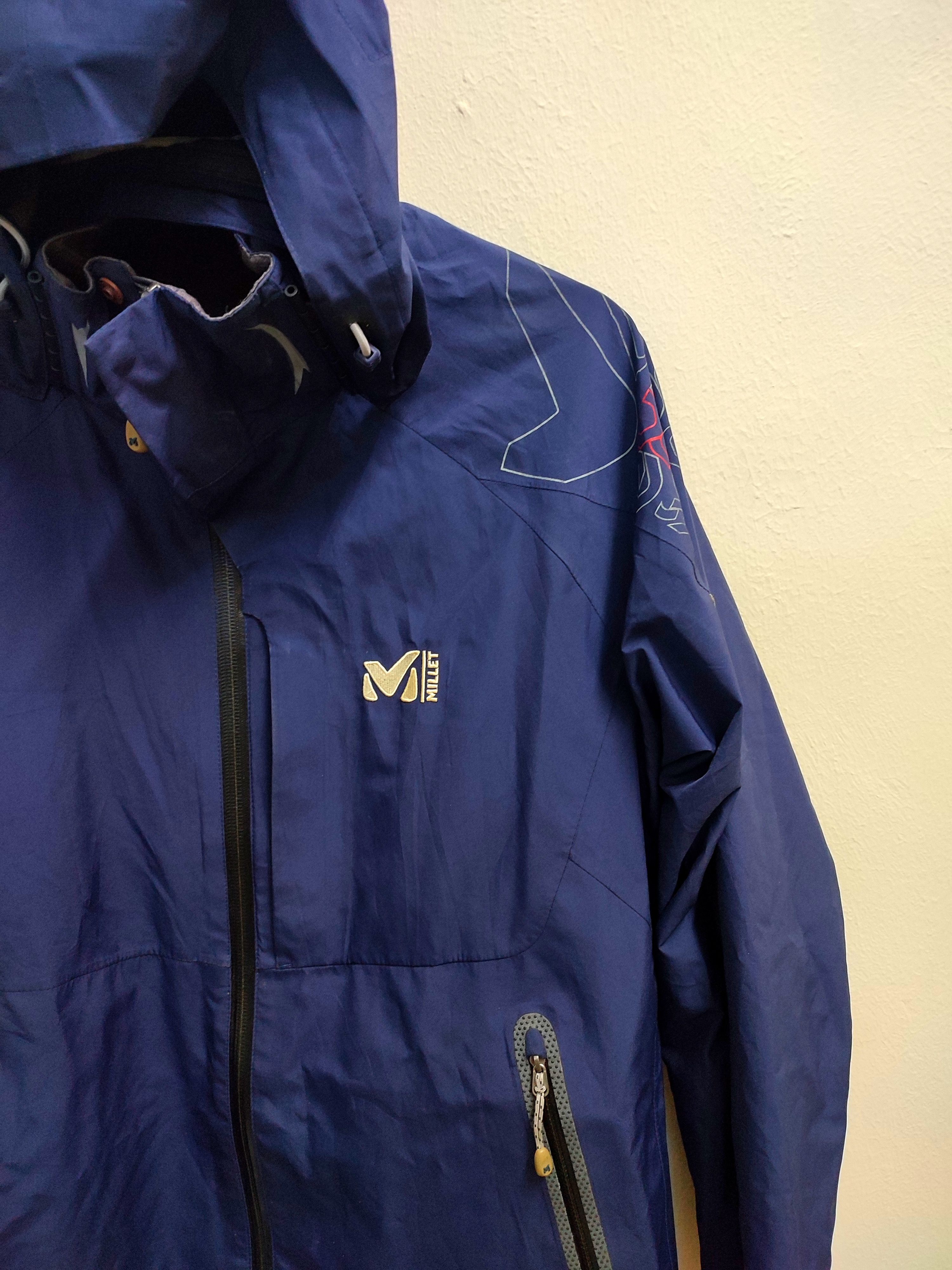 Goretex Gore-Tex Millet Windbreaker Vintage Size US M / EU 48-50 / 2 - 3 Thumbnail