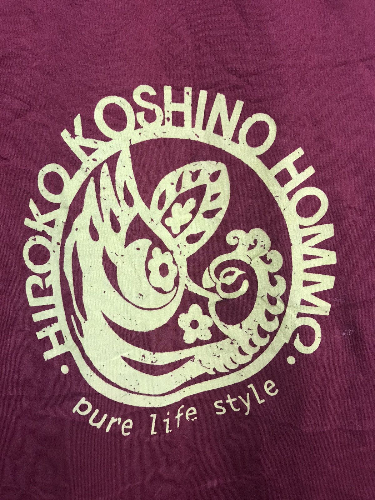 Hiroko Koshino Homme HIROKO KOSHINO Spell Out Shirt Size US M / EU 48-50 / 2 - 2 Thumbnail