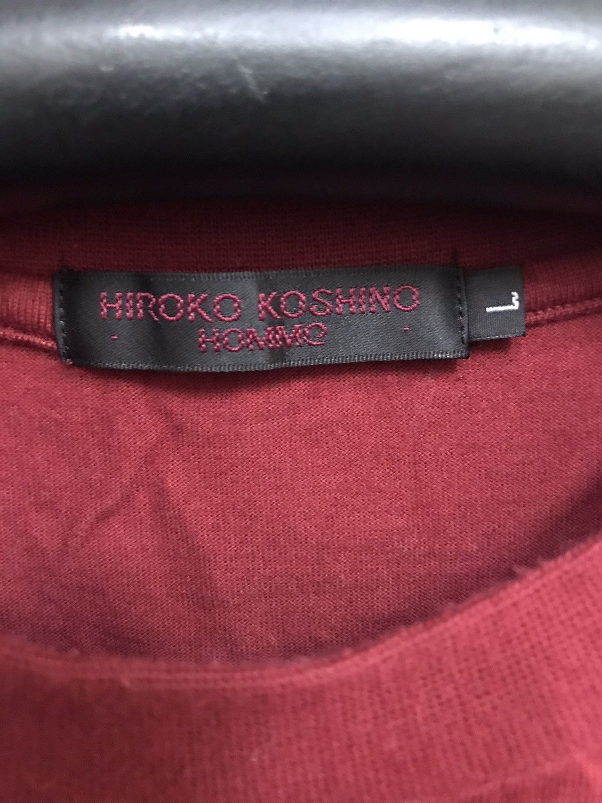 Hiroko Koshino Homme HIROKO KOSHINO Spell Out Shirt Size US M / EU 48-50 / 2 - 3 Thumbnail
