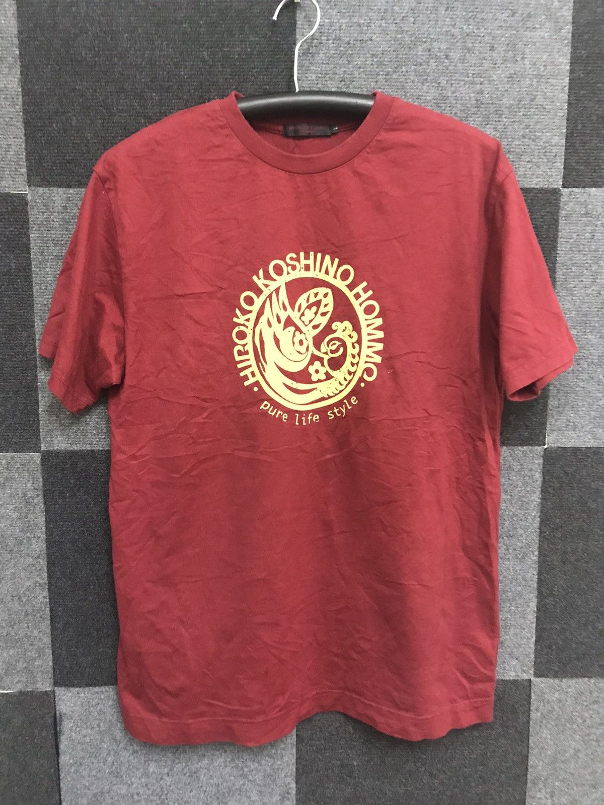 Hiroko Koshino Homme HIROKO KOSHINO Spell Out Shirt Size US M / EU 48-50 / 2 - 1 Thumbnail