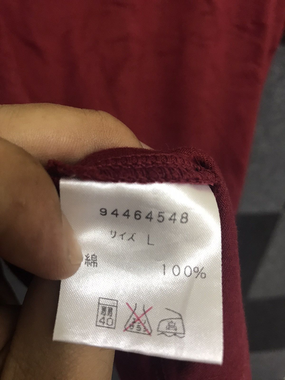 Hiroko Koshino Homme HIROKO KOSHINO Spell Out Shirt Size US M / EU 48-50 / 2 - 8 Thumbnail