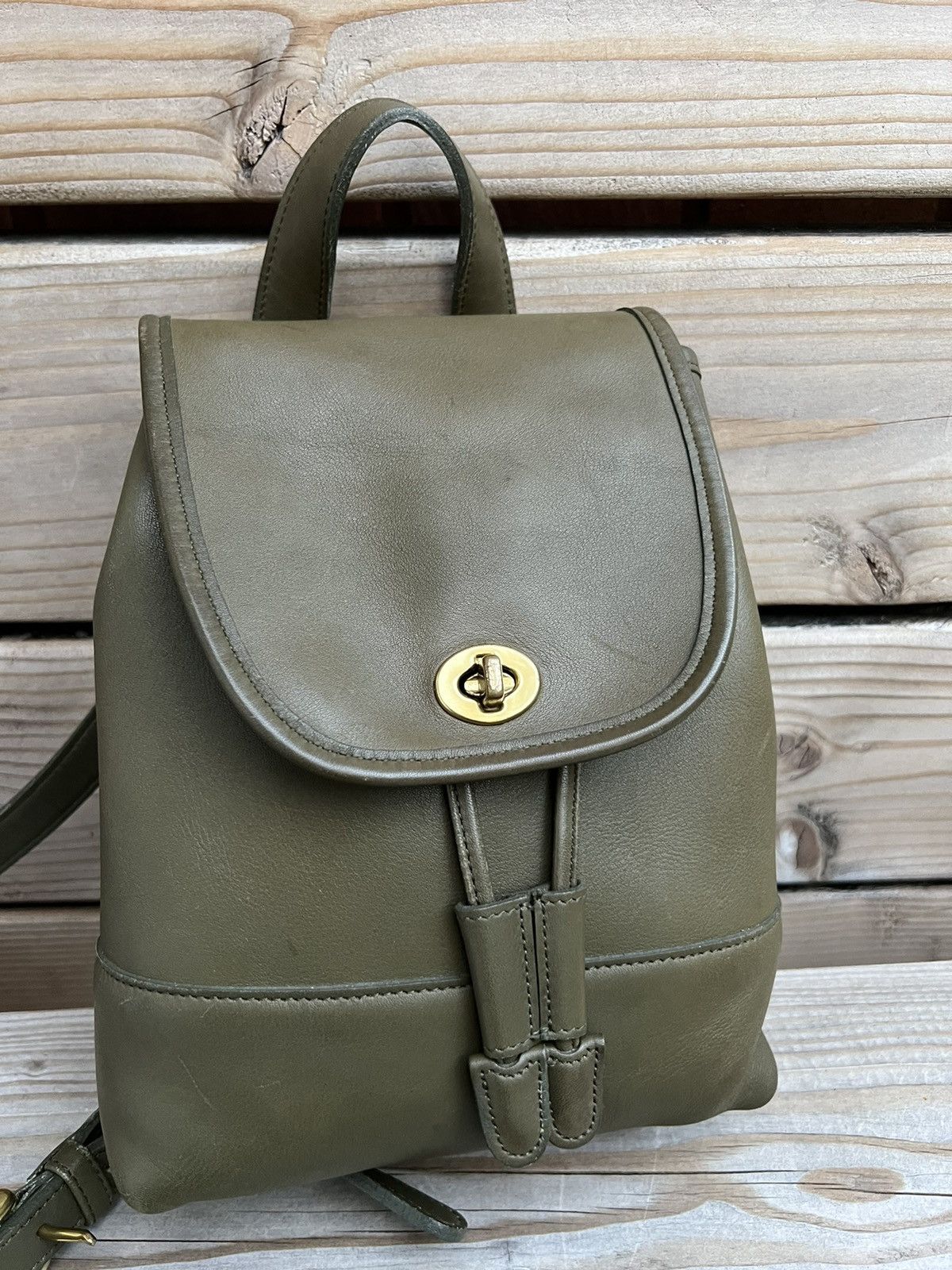 Vintage Mint, 90s Coach vintage daypack 9960 backpack Grailed