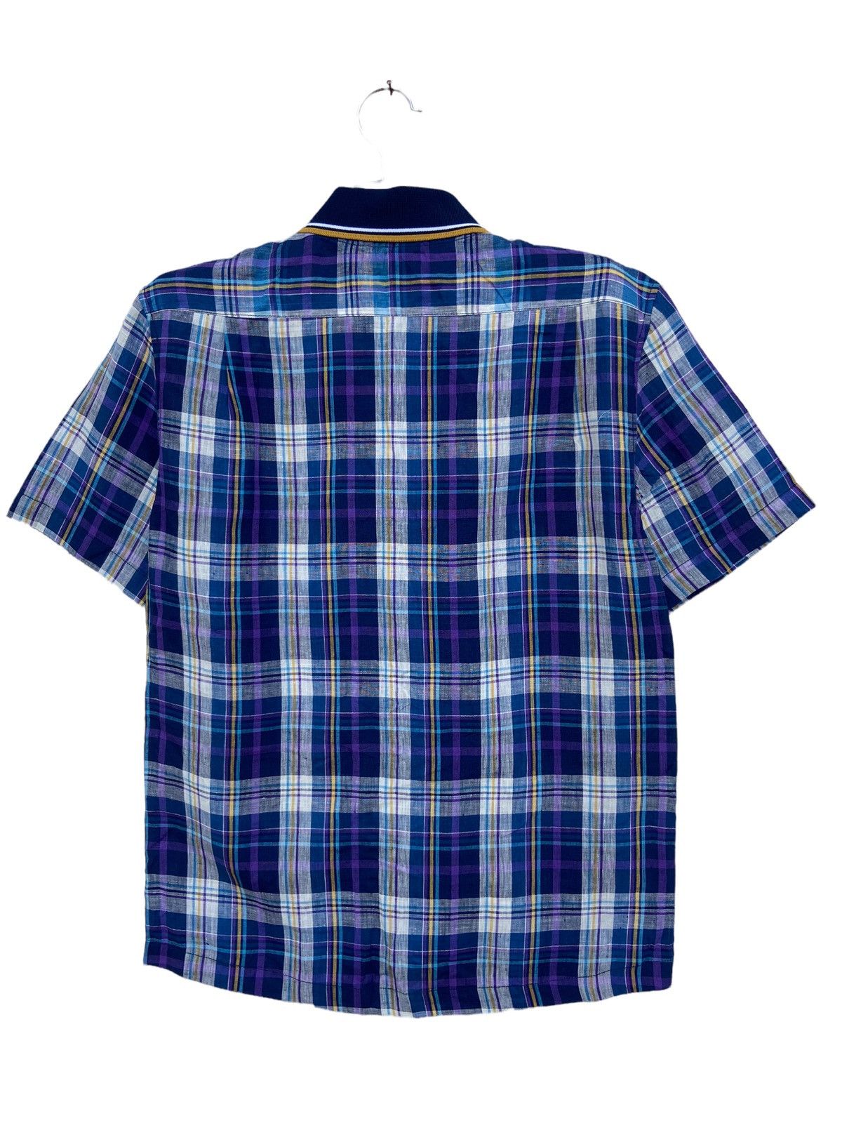 Baracuta Baracuta Style Work Linen Shirt Size US M / EU 48-50 / 2 - 2 Thumbnail