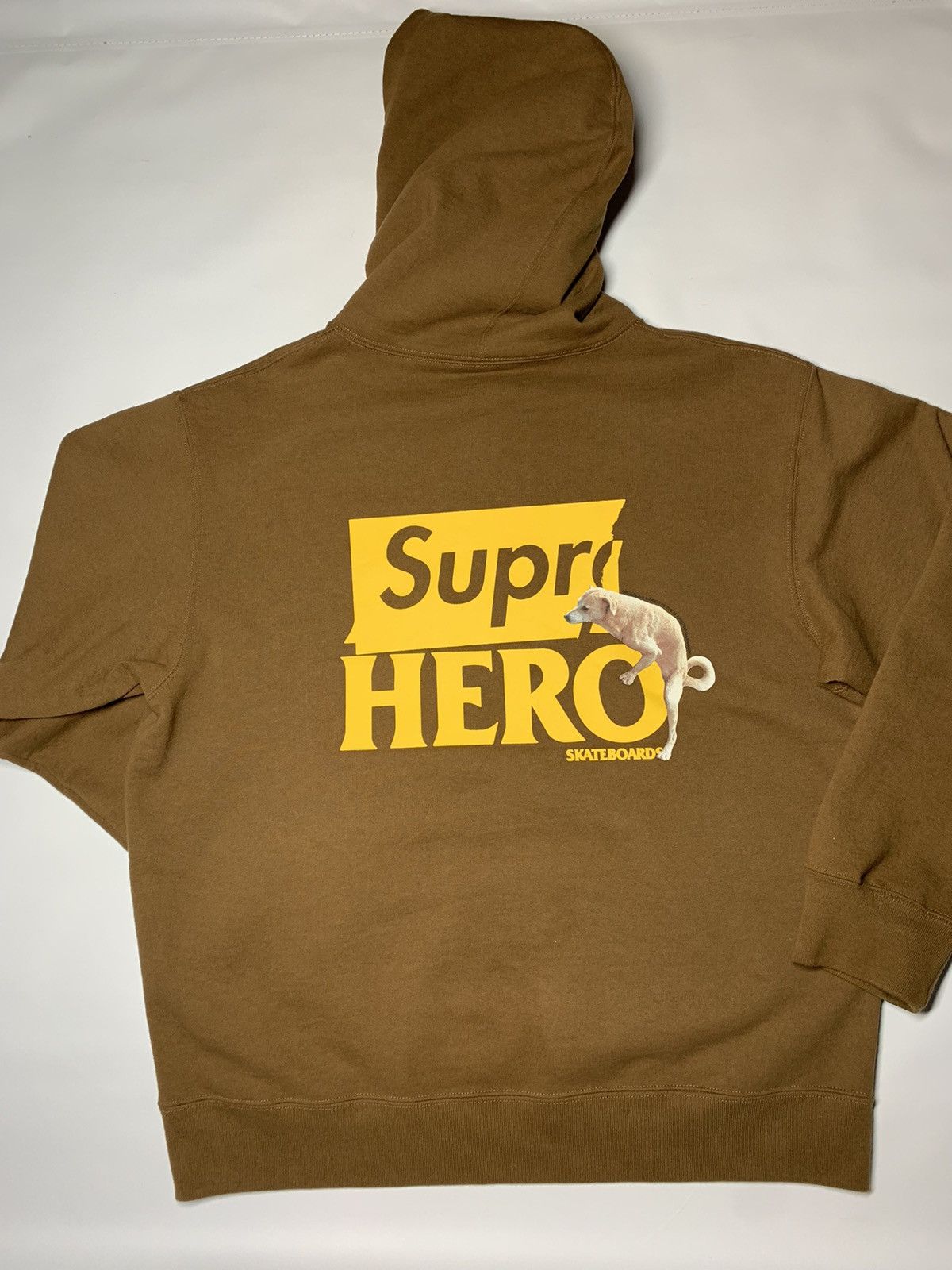 スケートボード Supreme ANTIHERO Hooded Sweatshirt Brown Supreme®/ANTIHERO® Hooded Sweatshirt | Supreme 22ss