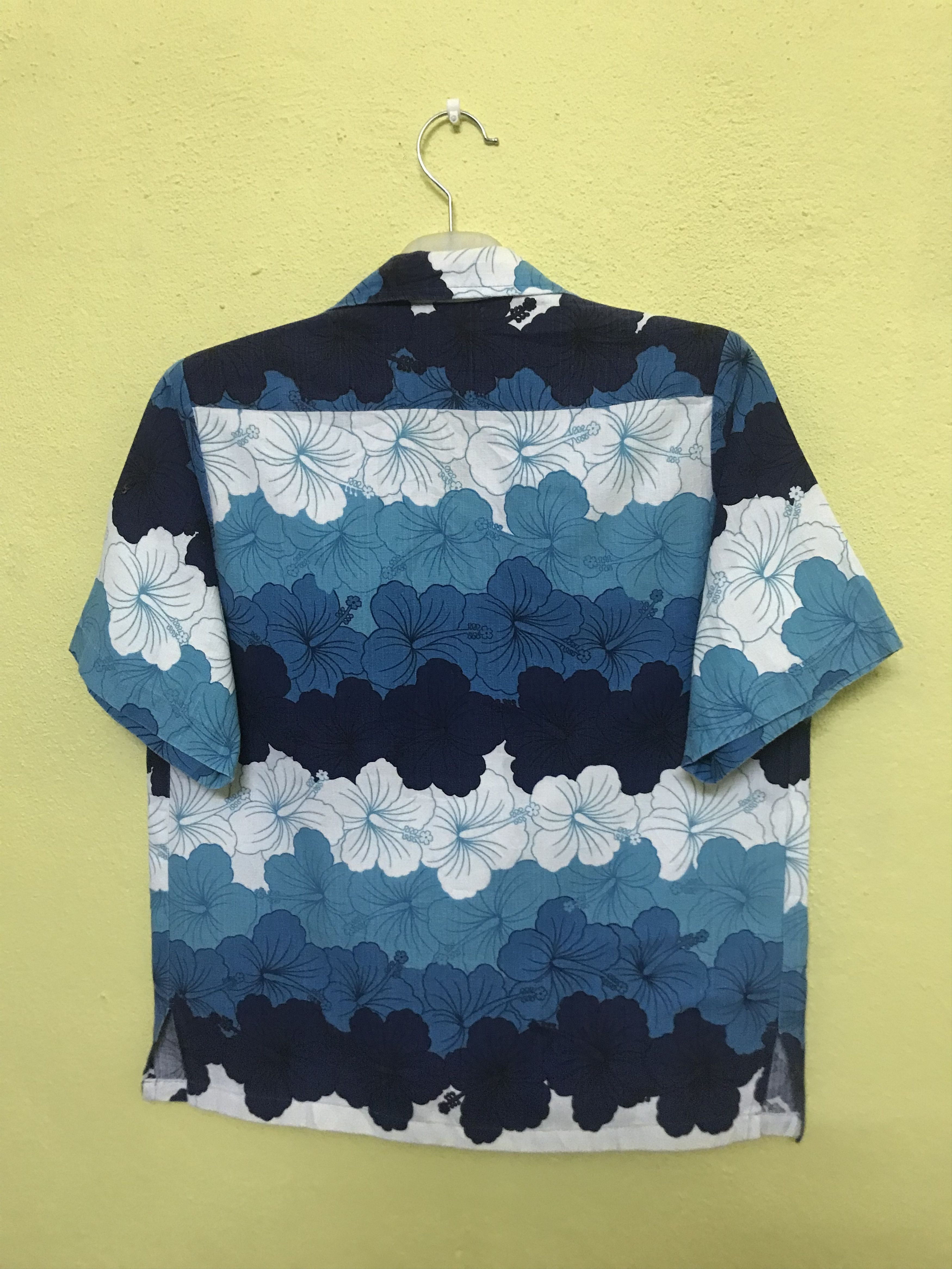 Japanese Brand VINTAGE 70S STYLE SUNWEAR OKINAWA HAWAIIAN SHIRT Size US S / EU 44-46 / 1 - 5 Thumbnail