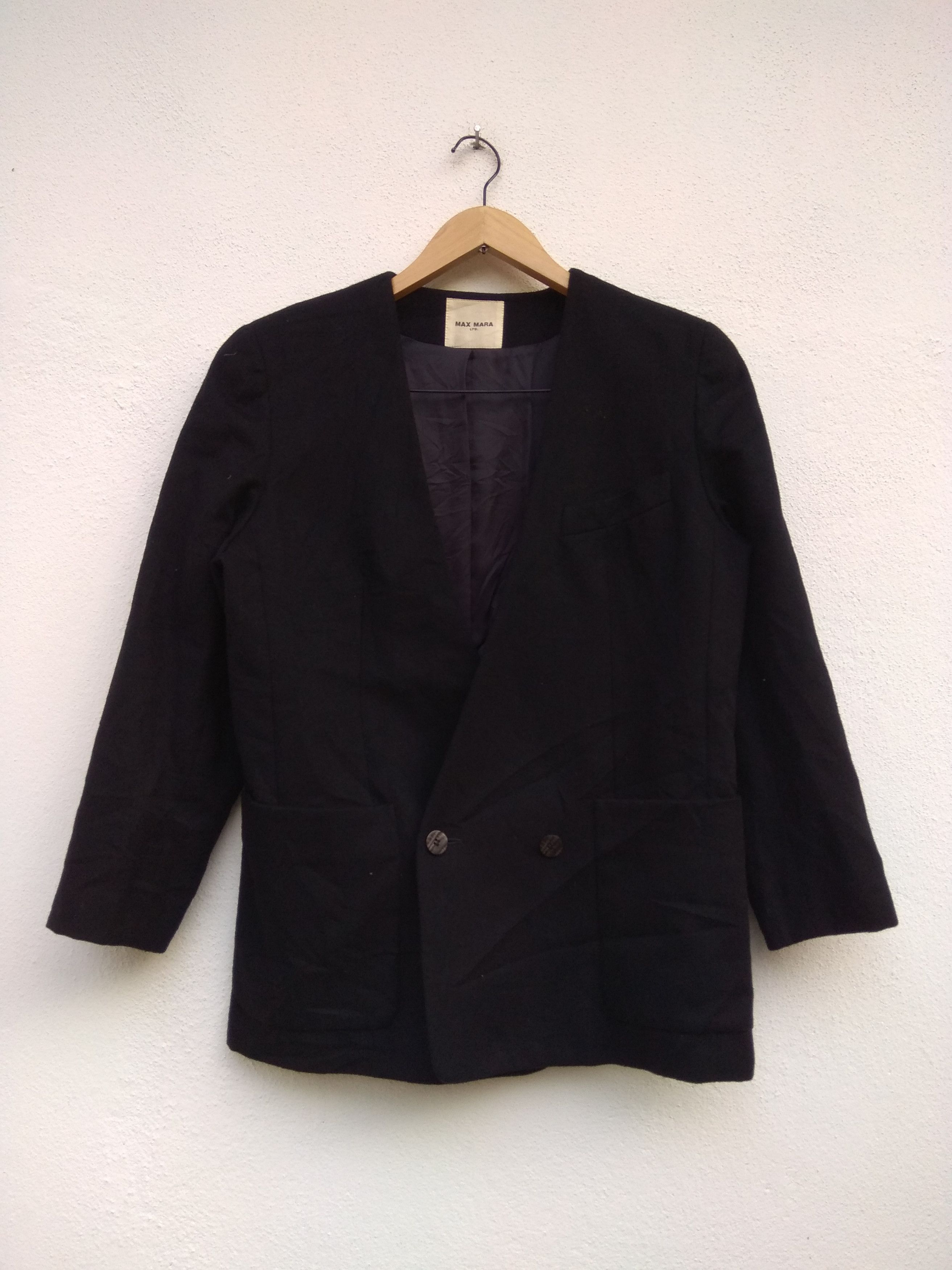 Max Mara Max Mara light jacket coat blazer Size US M / EU 48-50 / 2 - 1 Thumbnail