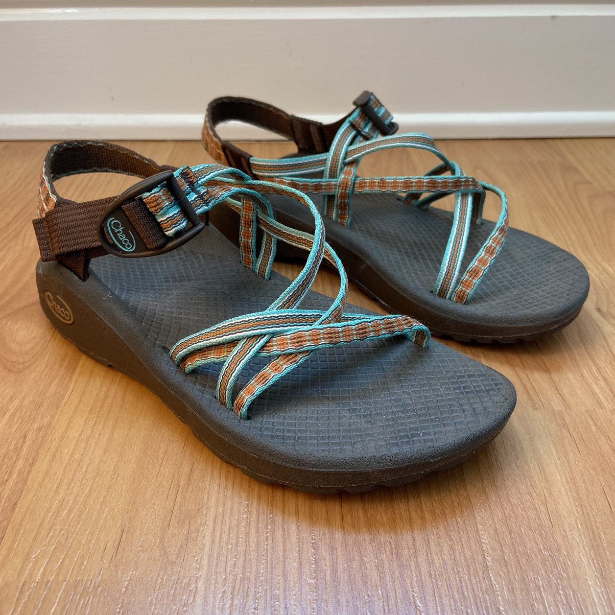 Chaco Women's Strappy Outdoor Hiking Sandals Size