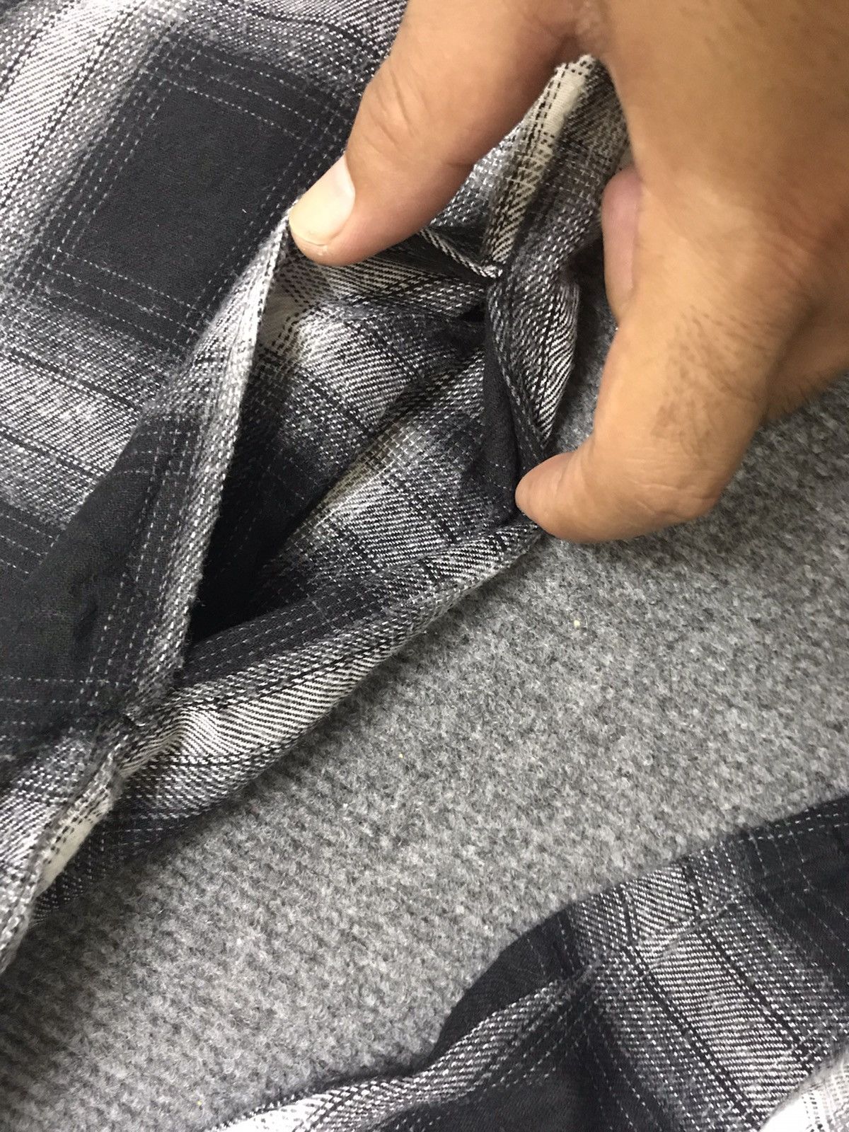 Japanese Brand × Seditionaries CANDY STRIPPER Japan Shadow Plaid Gothic Emo Parka Size US M / EU 48-50 / 2 - 10 Thumbnail