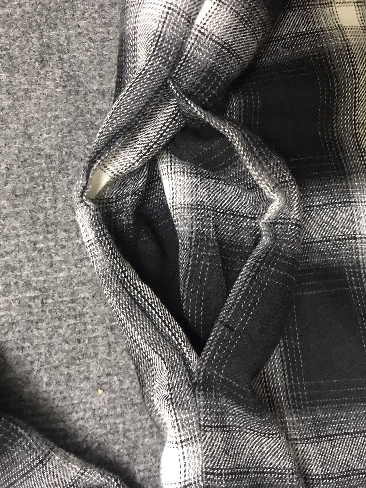 Japanese Brand × Seditionaries CANDY STRIPPER Japan Shadow Plaid Gothic Emo Parka Size US M / EU 48-50 / 2 - 9 Thumbnail