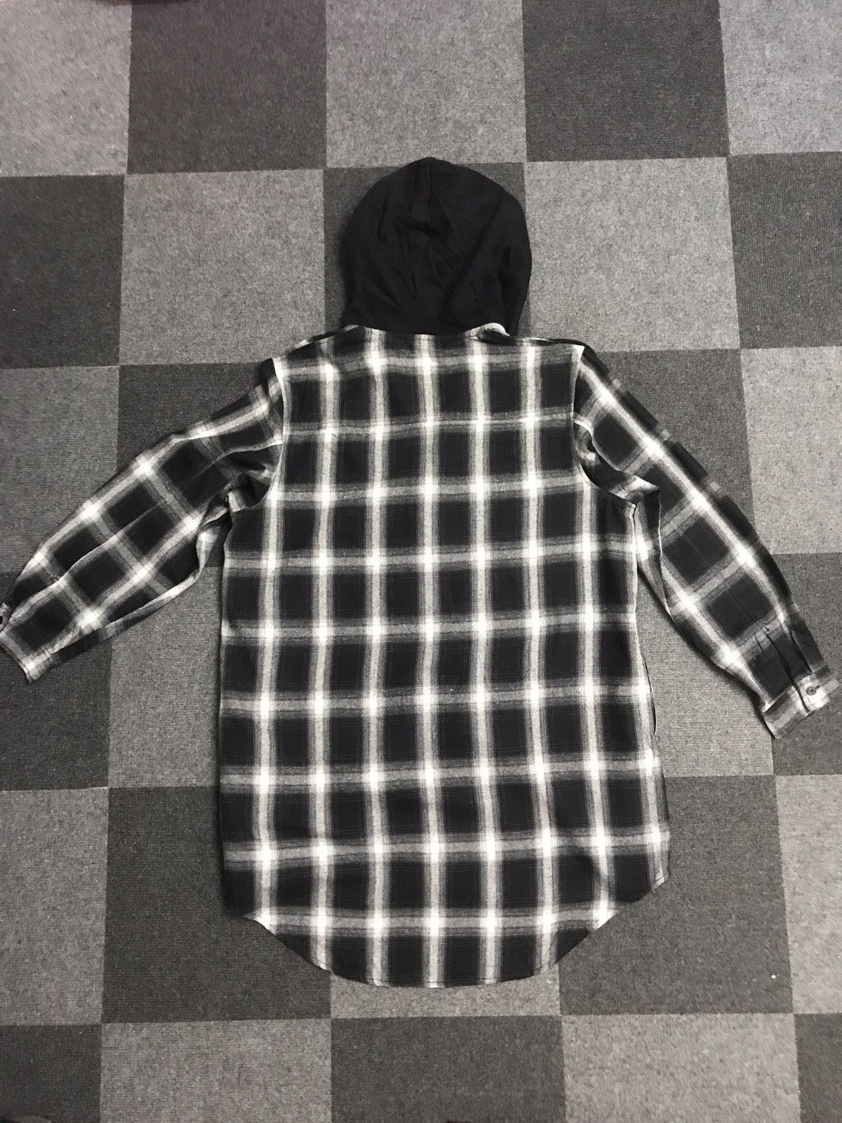 Japanese Brand × Seditionaries CANDY STRIPPER Japan Shadow Plaid Gothic Emo Parka Size US M / EU 48-50 / 2 - 14 Thumbnail