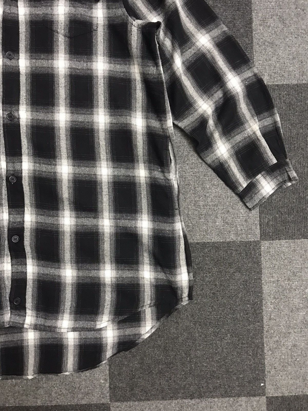 Japanese Brand × Seditionaries CANDY STRIPPER Japan Shadow Plaid Gothic Emo Parka Size US M / EU 48-50 / 2 - 5 Thumbnail