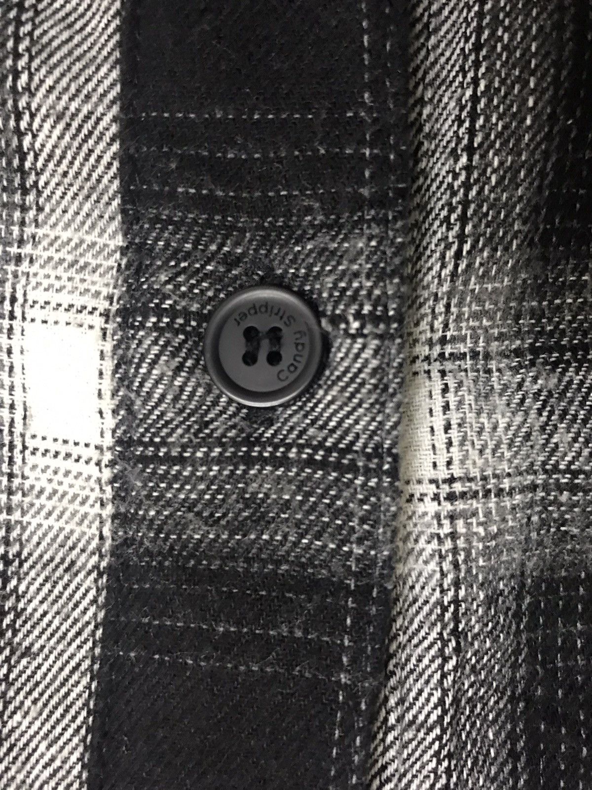 Japanese Brand × Seditionaries CANDY STRIPPER Japan Shadow Plaid Gothic Emo Parka Size US M / EU 48-50 / 2 - 12 Thumbnail