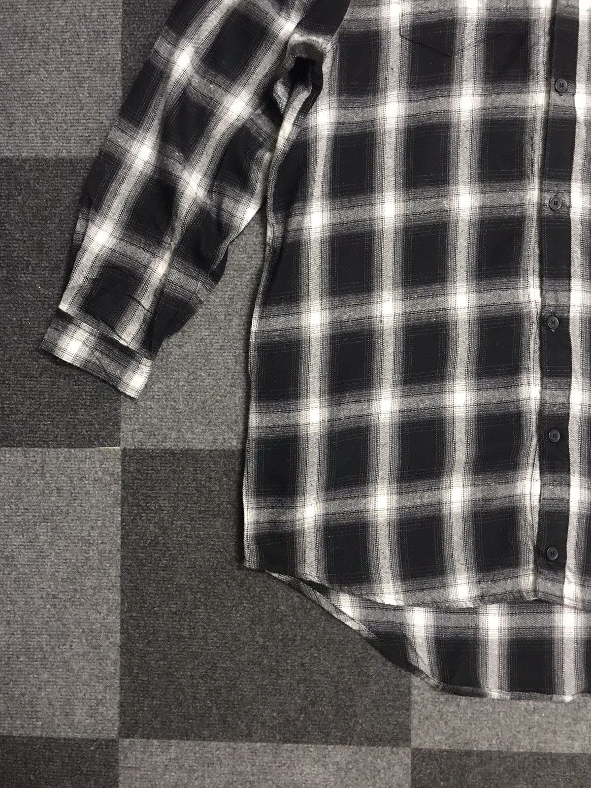 Japanese Brand × Seditionaries CANDY STRIPPER Japan Shadow Plaid Gothic Emo Parka Size US M / EU 48-50 / 2 - 6 Thumbnail