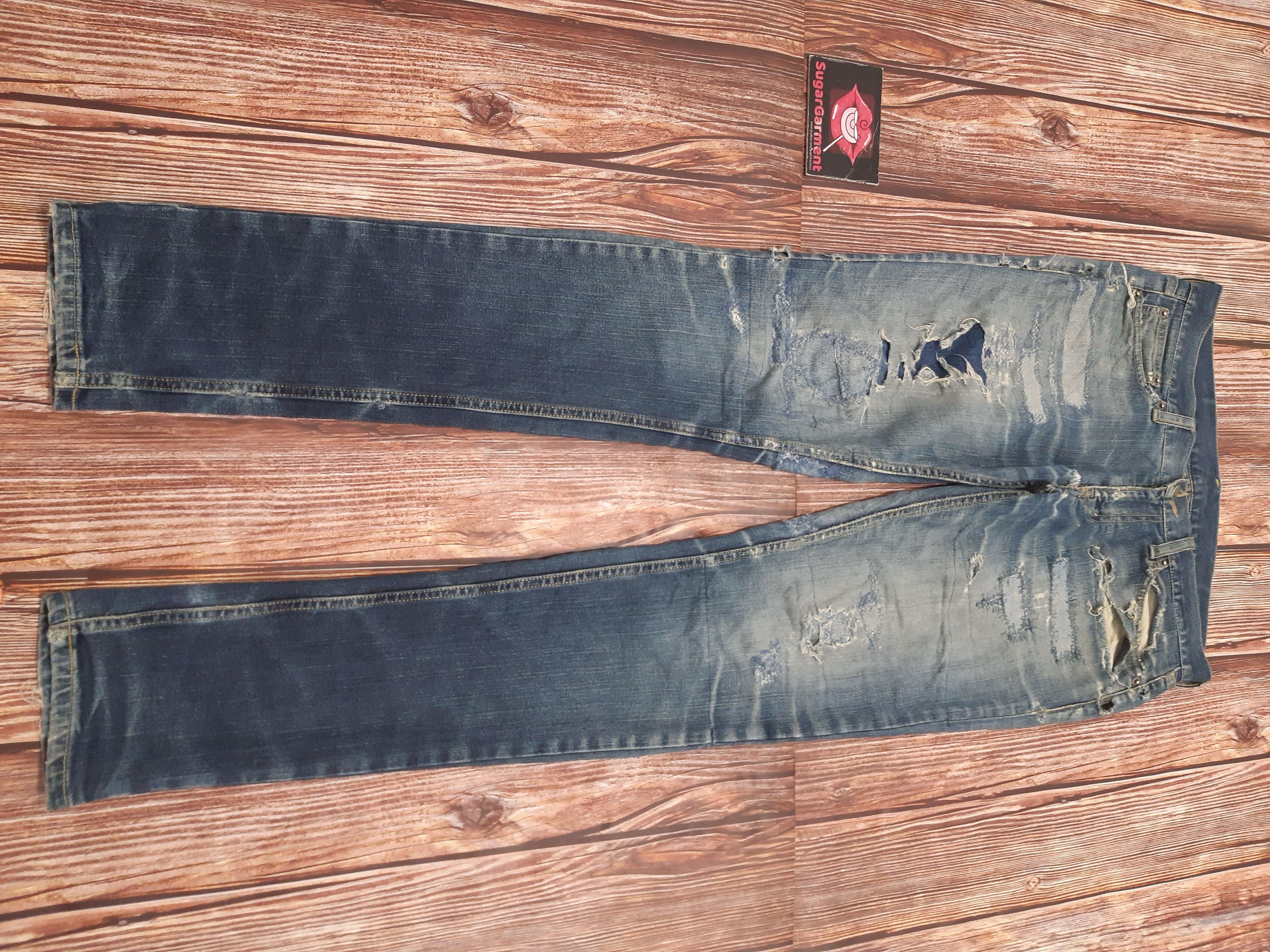 Skinny Jeans Distressed PPFM