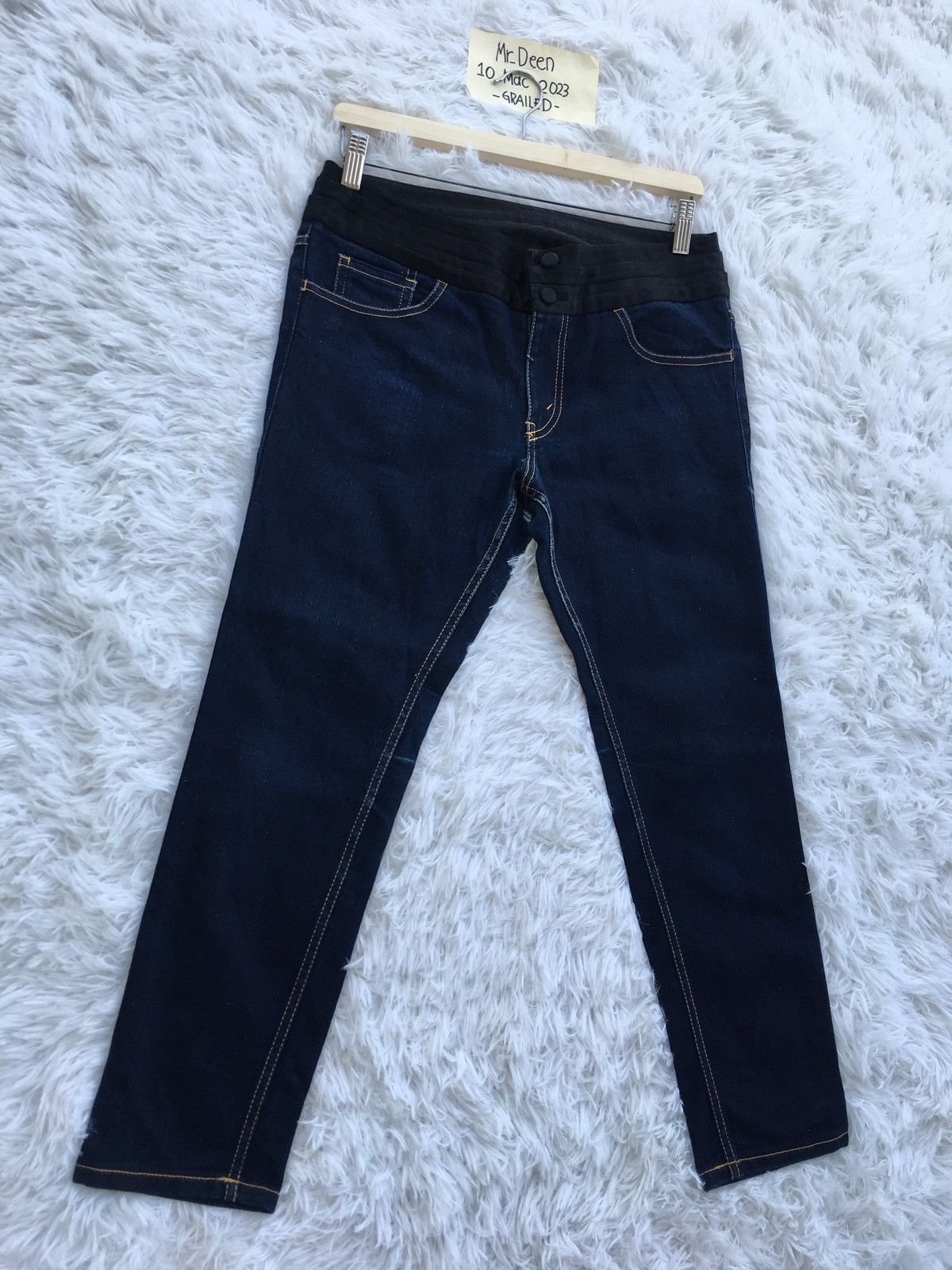 Comme des Garcons Rare Junya Watanabe Comme Des Garcons CDG AD2006 Jeans Size 30" / US 8 / IT 44 - 2 Thumbnail