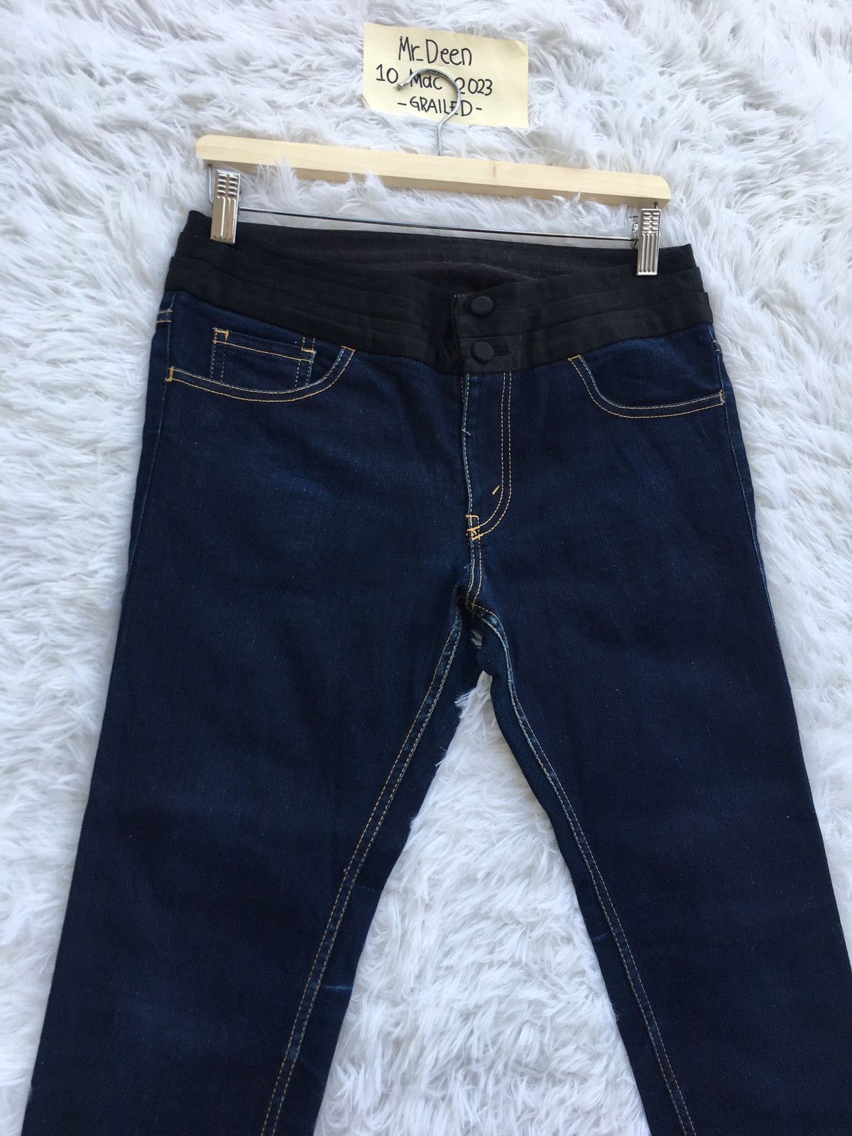 Comme des Garcons Rare Junya Watanabe Comme Des Garcons CDG AD2006 Jeans Size 30" / US 8 / IT 44 - 5 Thumbnail