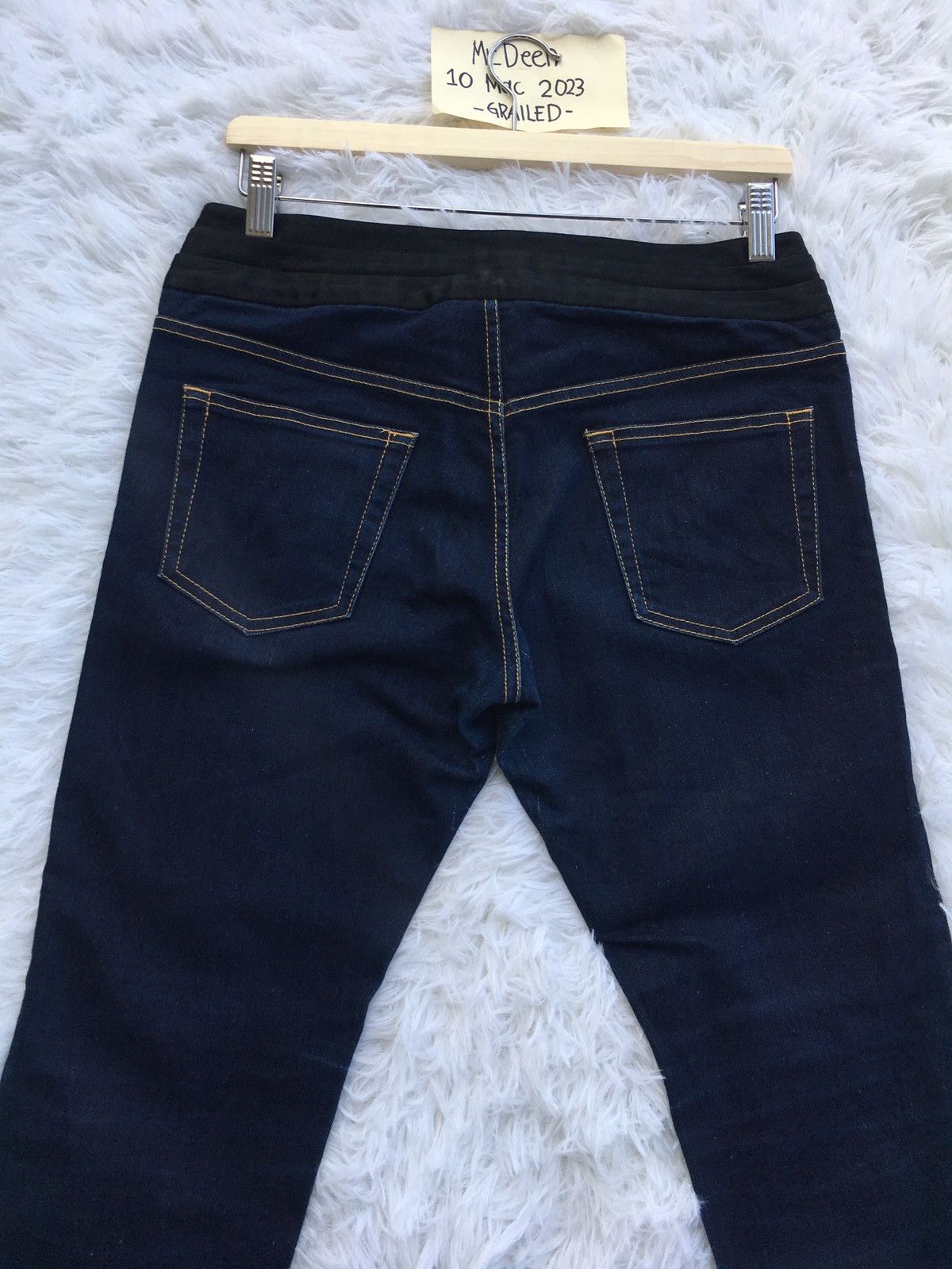 Comme des Garcons Rare Junya Watanabe Comme Des Garcons CDG AD2006 Jeans Size 30" / US 8 / IT 44 - 20 Thumbnail