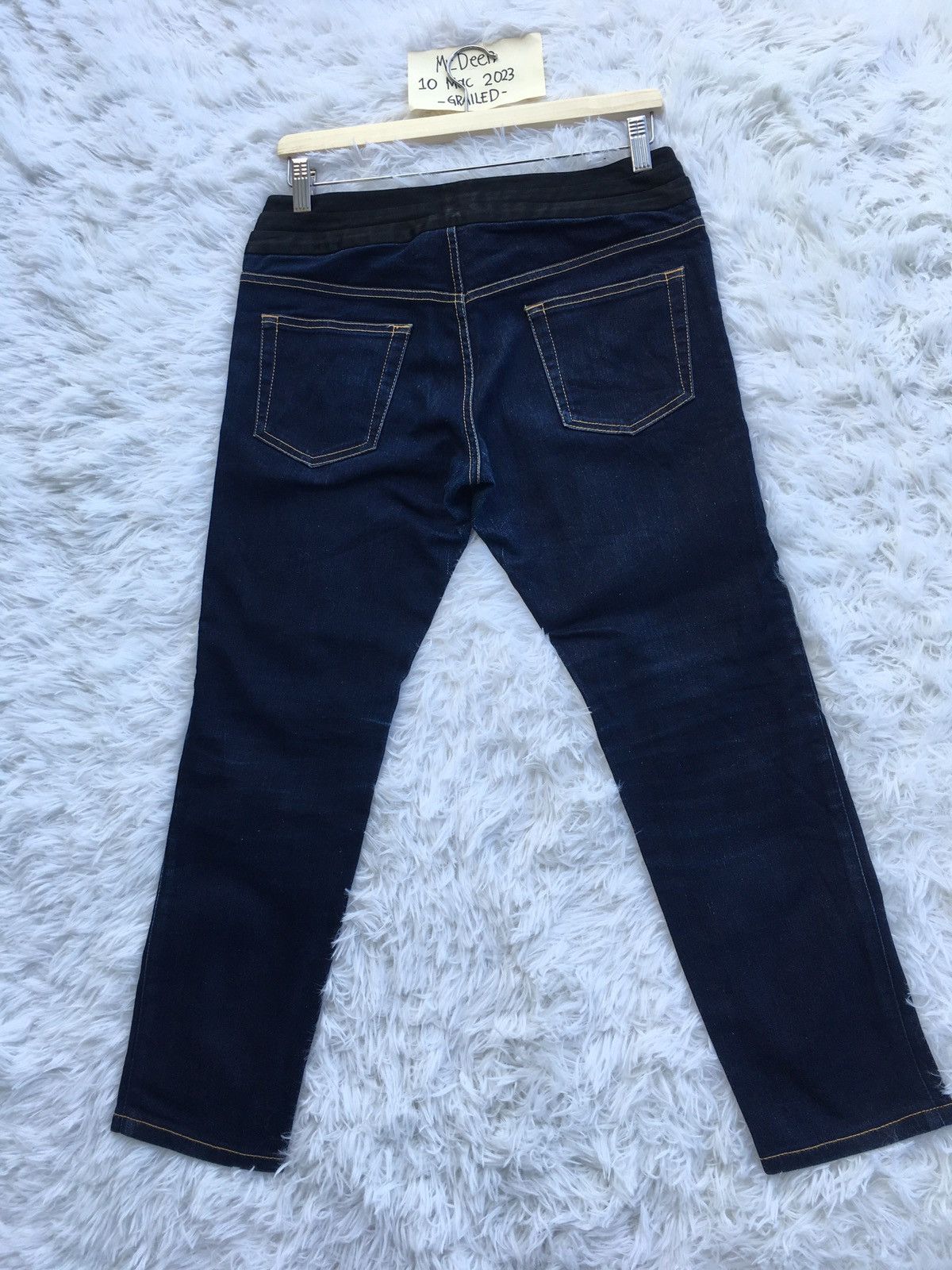 Comme des Garcons Rare Junya Watanabe Comme Des Garcons CDG AD2006 Jeans Size 30" / US 8 / IT 44 - 19 Thumbnail