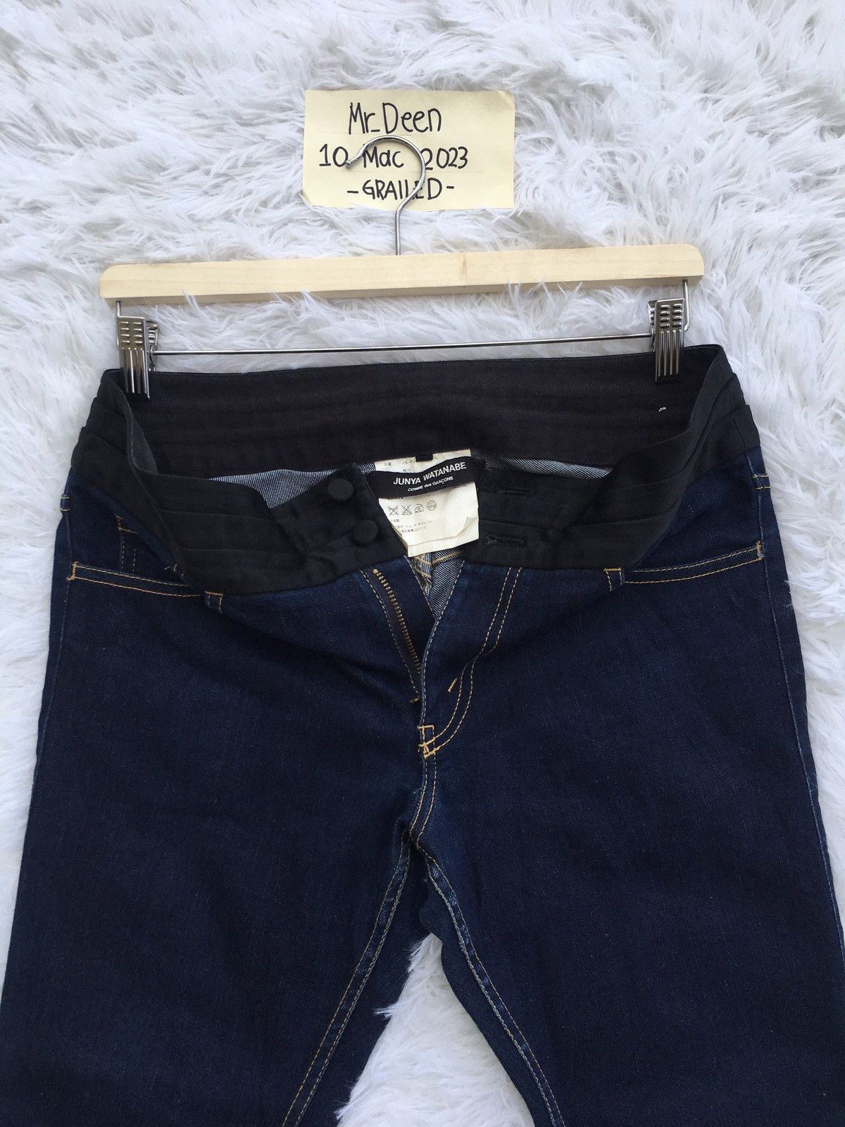 Comme des Garcons Rare Junya Watanabe Comme Des Garcons CDG AD2006 Jeans Size 30" / US 8 / IT 44 - 8 Thumbnail