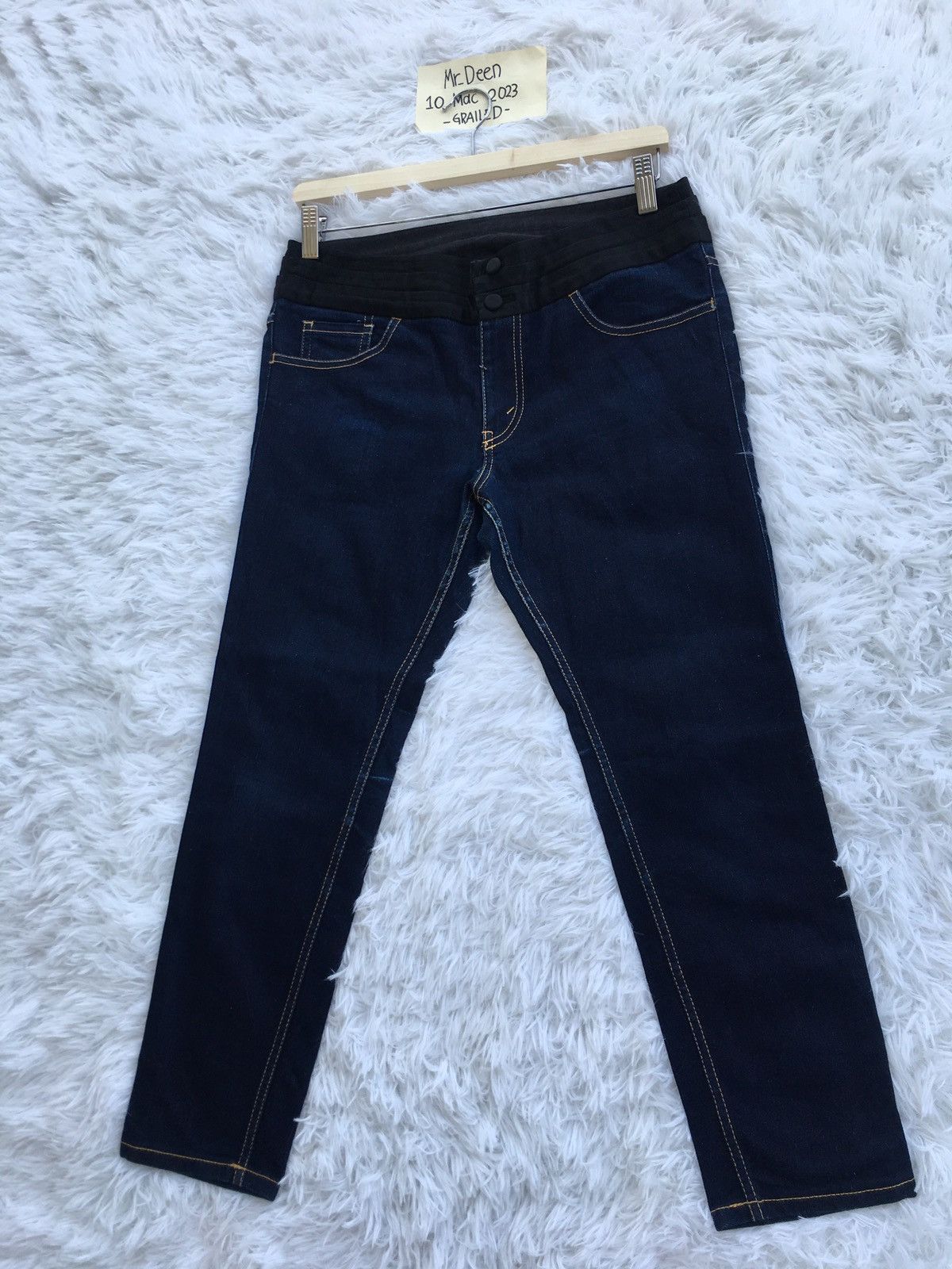 Comme des Garcons Rare Junya Watanabe Comme Des Garcons CDG AD2006 Jeans Size 30" / US 8 / IT 44 - 3 Thumbnail