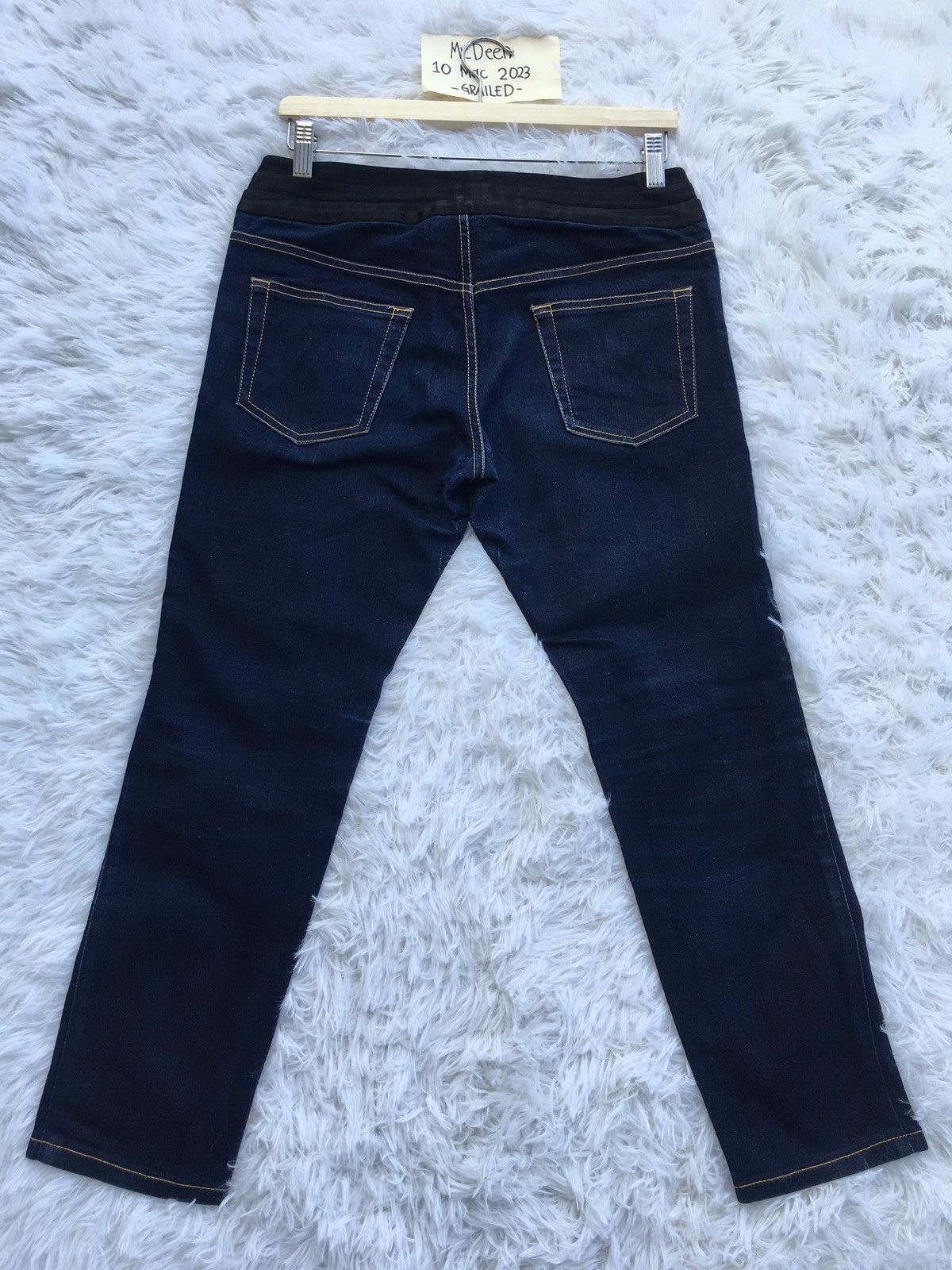 Comme des Garcons Rare Junya Watanabe Comme Des Garcons CDG AD2006 Jeans Size 30" / US 8 / IT 44 - 17 Thumbnail