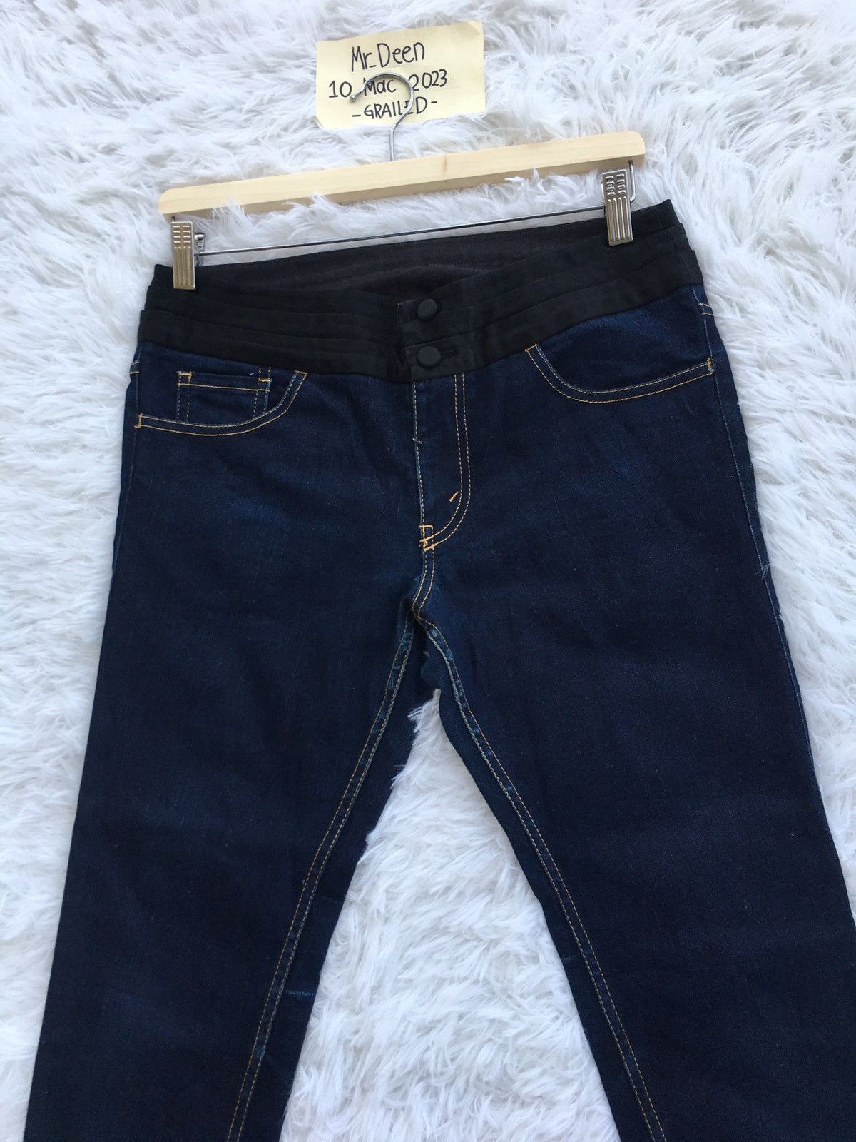 Comme des Garcons Rare Junya Watanabe Comme Des Garcons CDG AD2006 Jeans Size 30" / US 8 / IT 44 - 6 Thumbnail