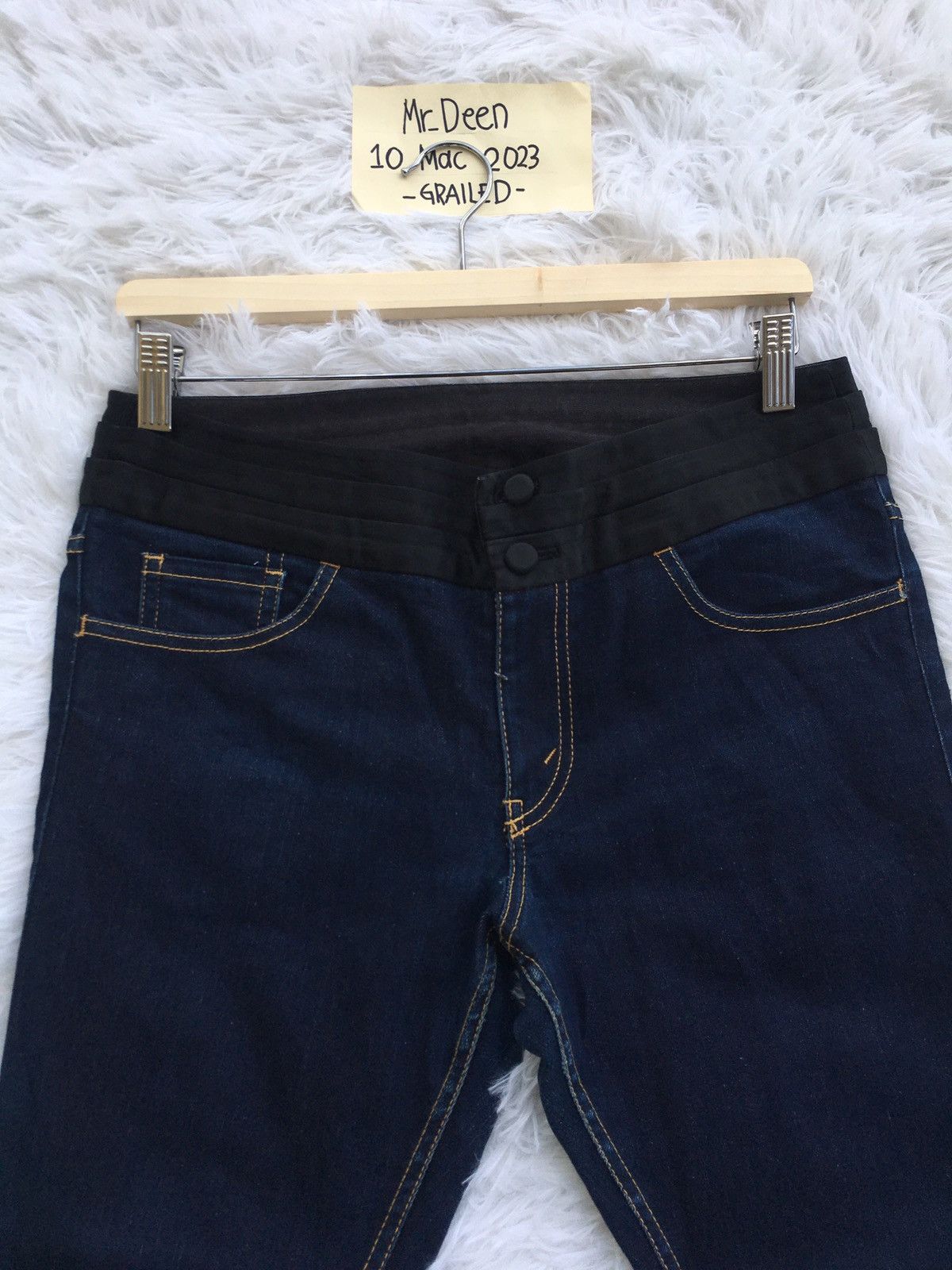 Comme des Garcons Rare Junya Watanabe Comme Des Garcons CDG AD2006 Jeans Size 30" / US 8 / IT 44 - 7 Thumbnail