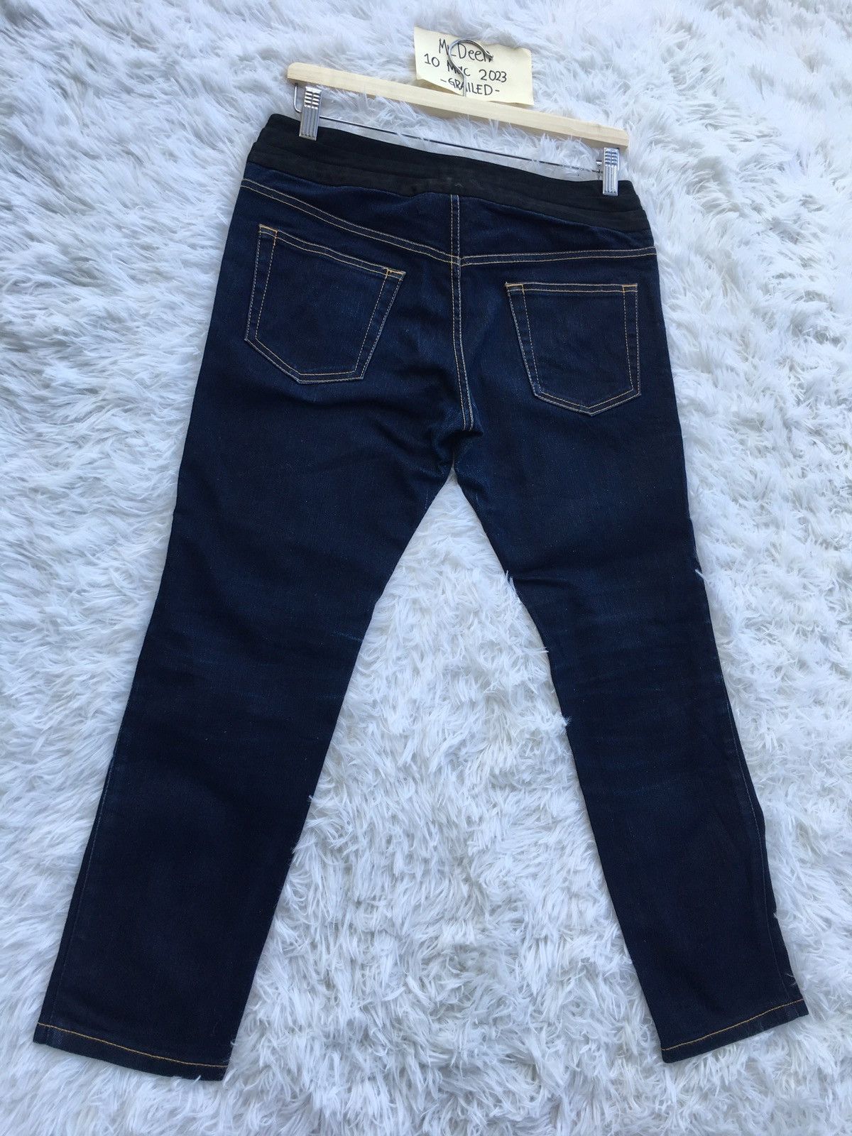 Comme des Garcons Rare Junya Watanabe Comme Des Garcons CDG AD2006 Jeans Size 30" / US 8 / IT 44 - 18 Thumbnail
